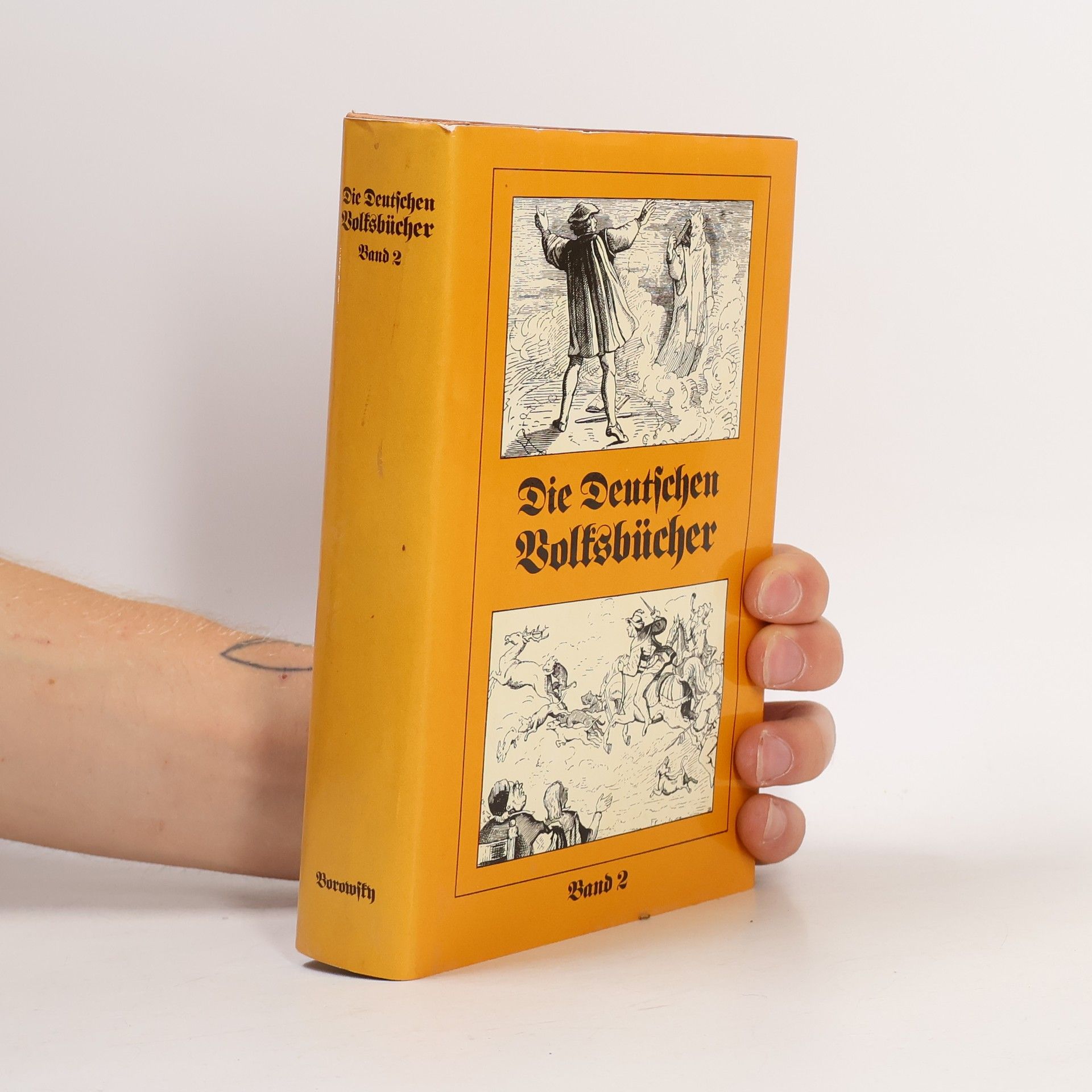 Gustav Schwab Die Deutschen Volksbücher II.