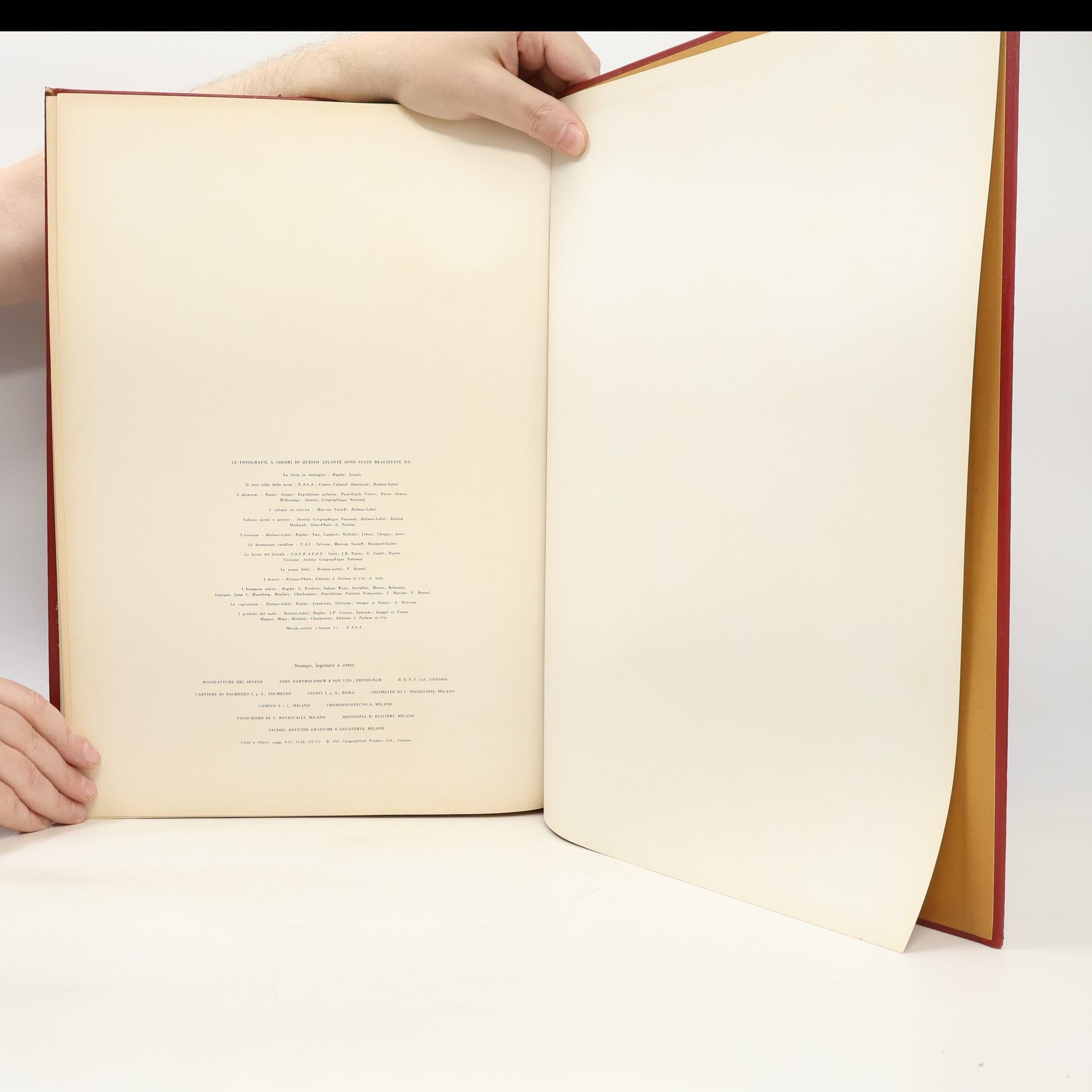 Autores varios Il grande atlante di selezione dal Reader's Digest