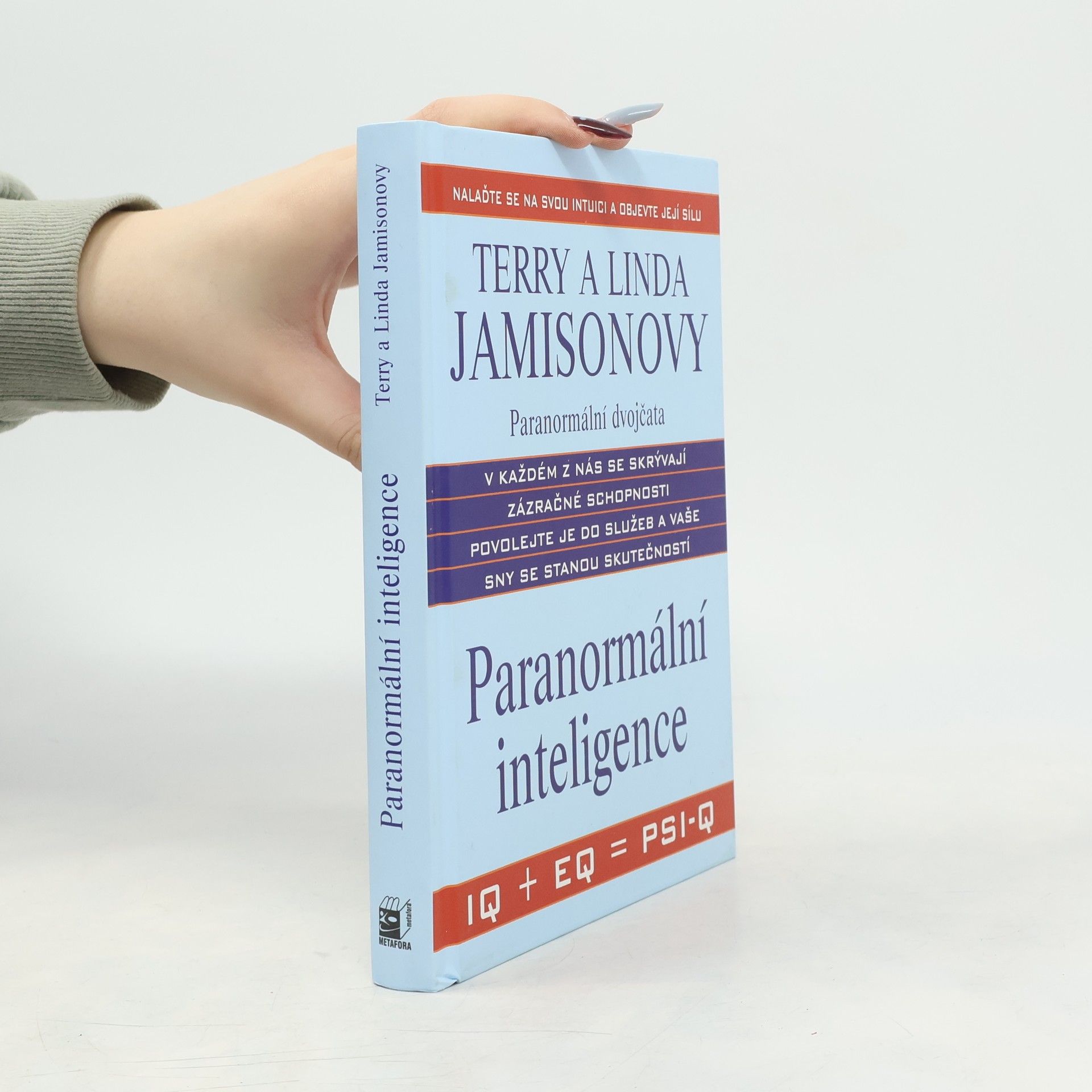 Linda Jamison Paranormální inteligence