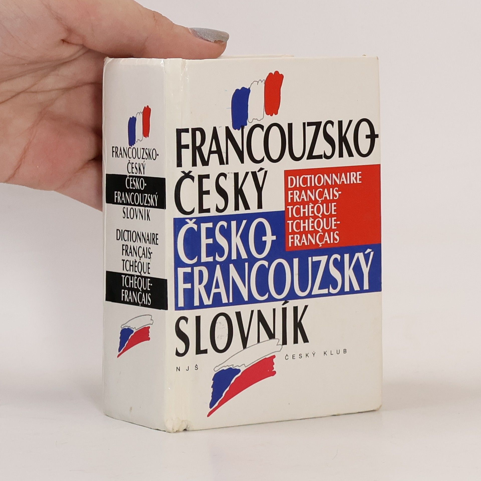Vladimír Uchytil Francouzsko-český, česko-francouzský-slovník