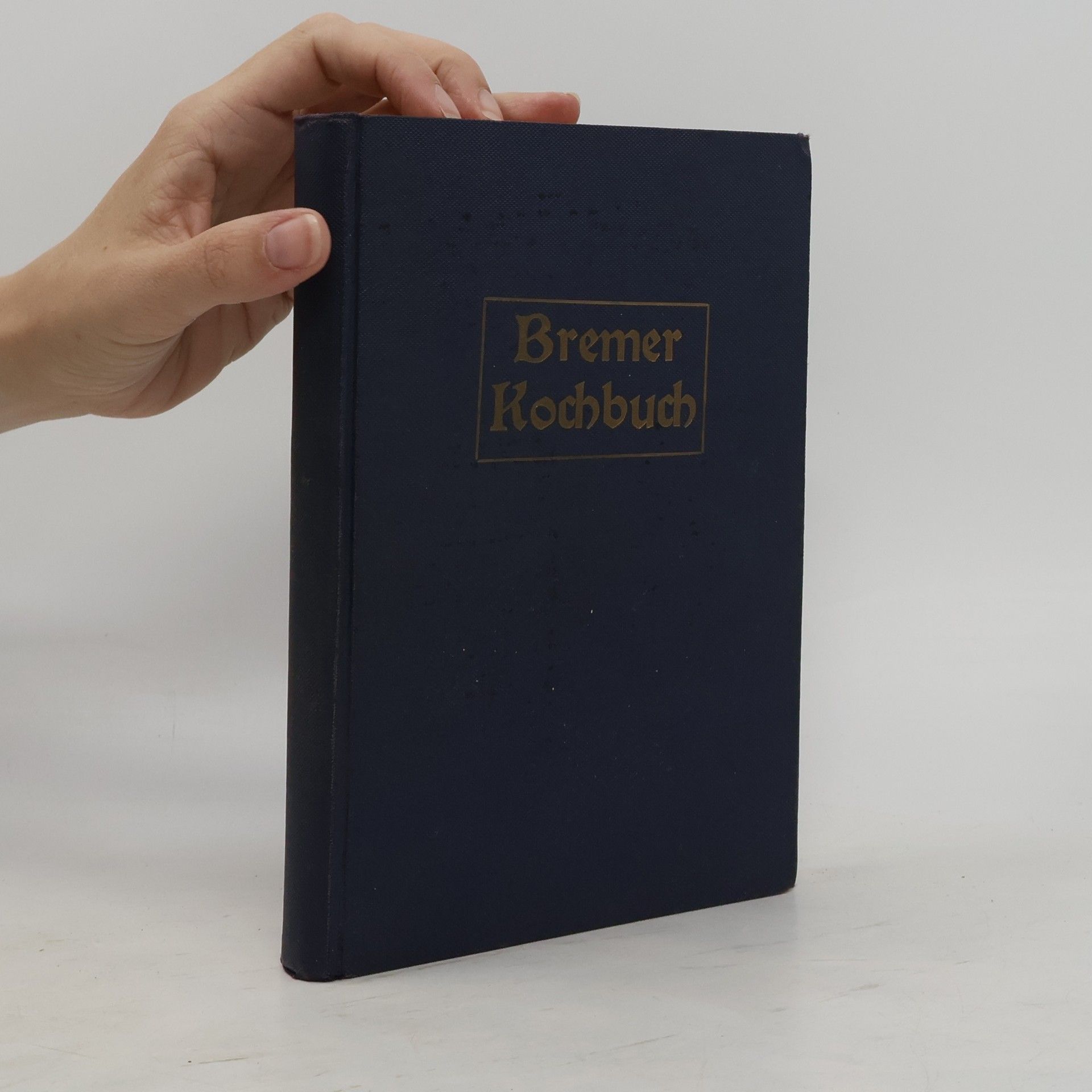 Various authors Bremer Kochbuch