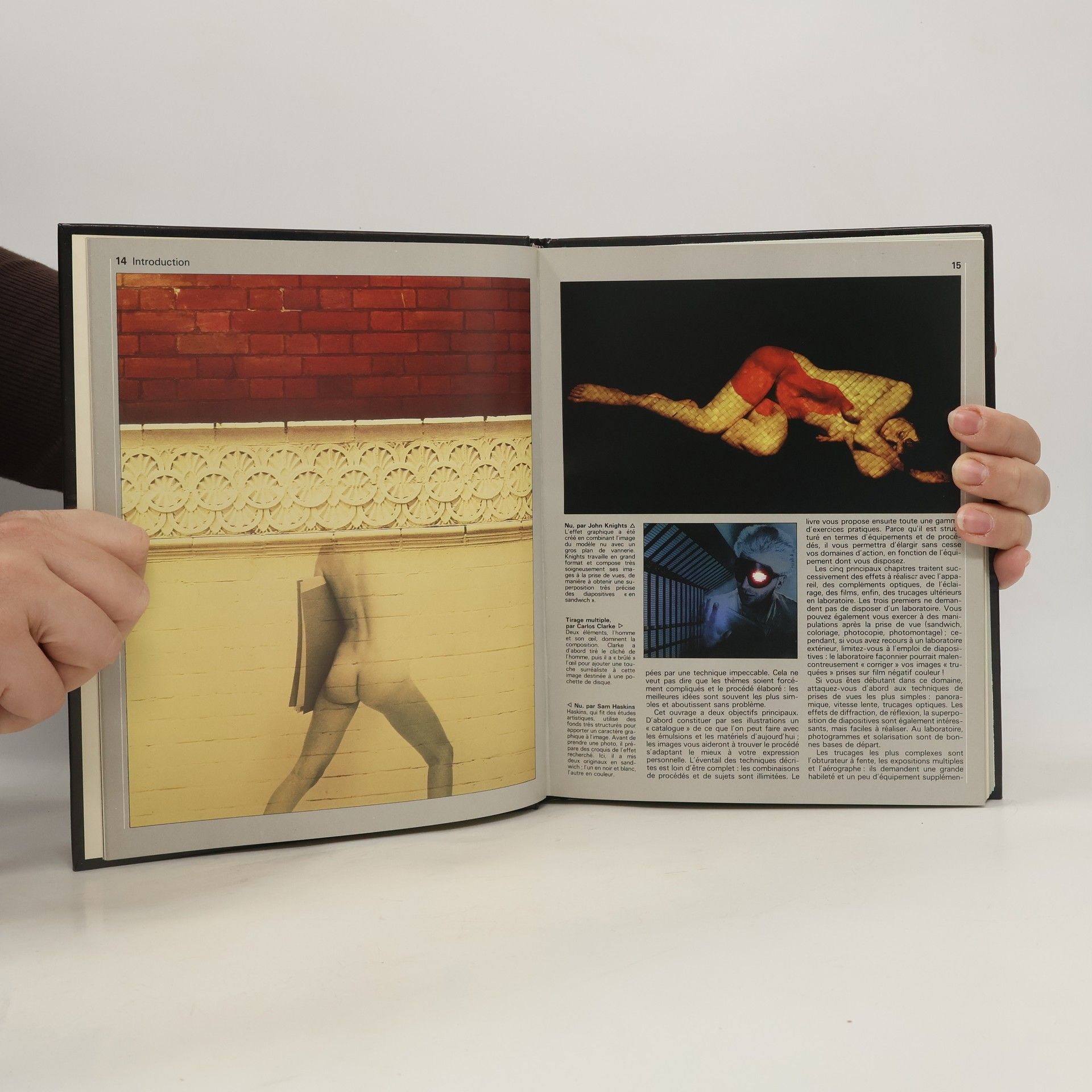 Michael Langford Le livre des effets spéciaux photographiques