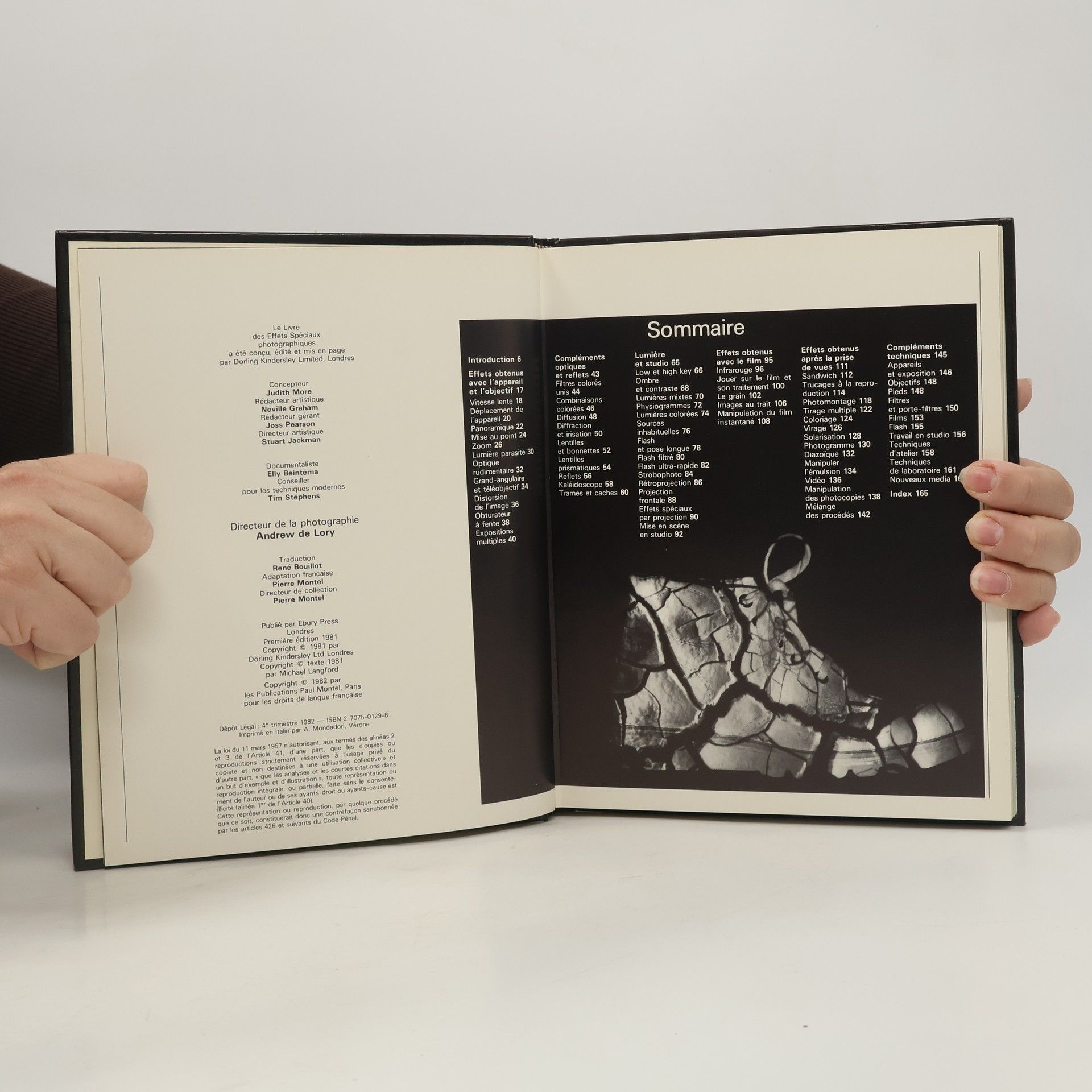 Michael Langford Le livre des effets spéciaux photographiques