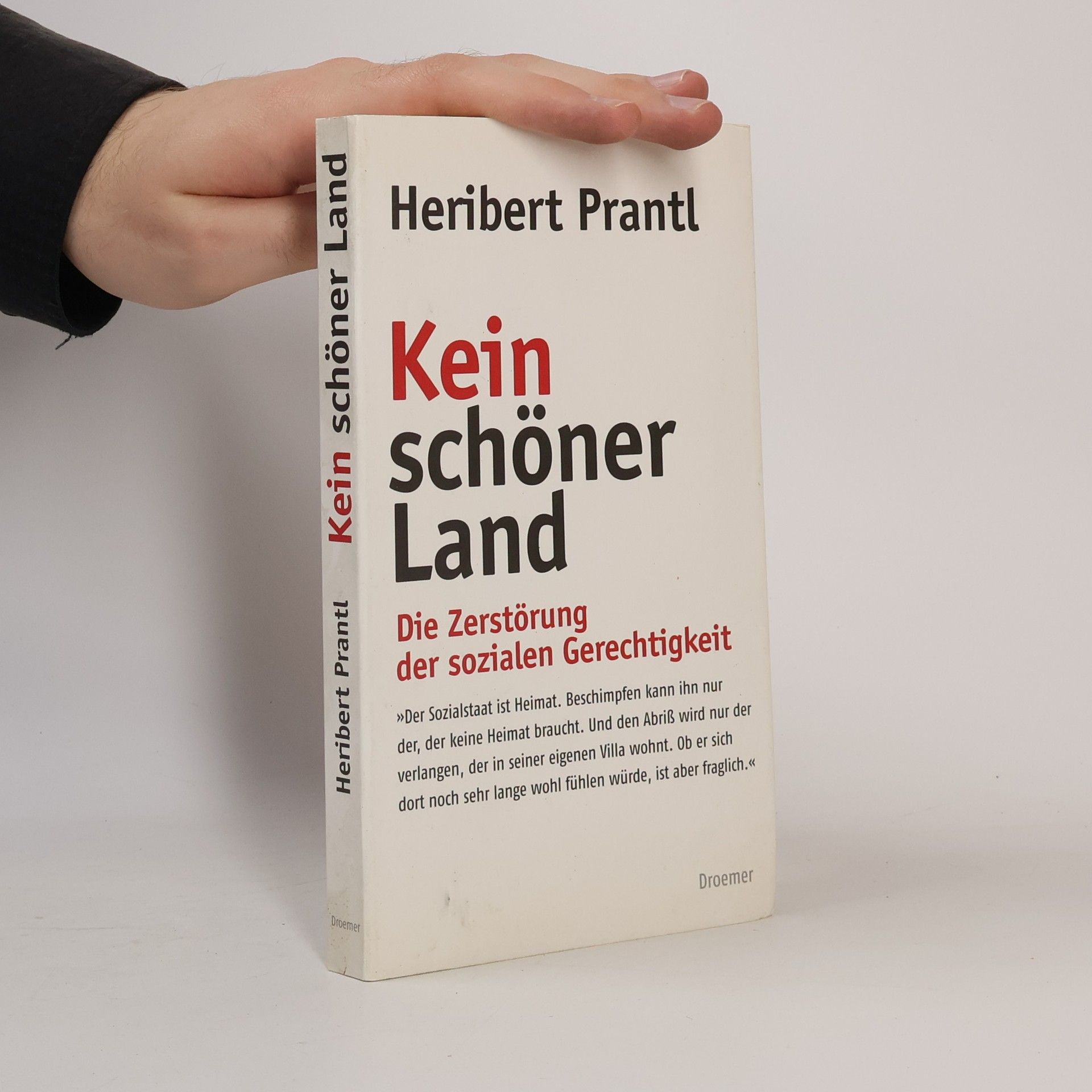 Heribert Prantl Kein schöner Land