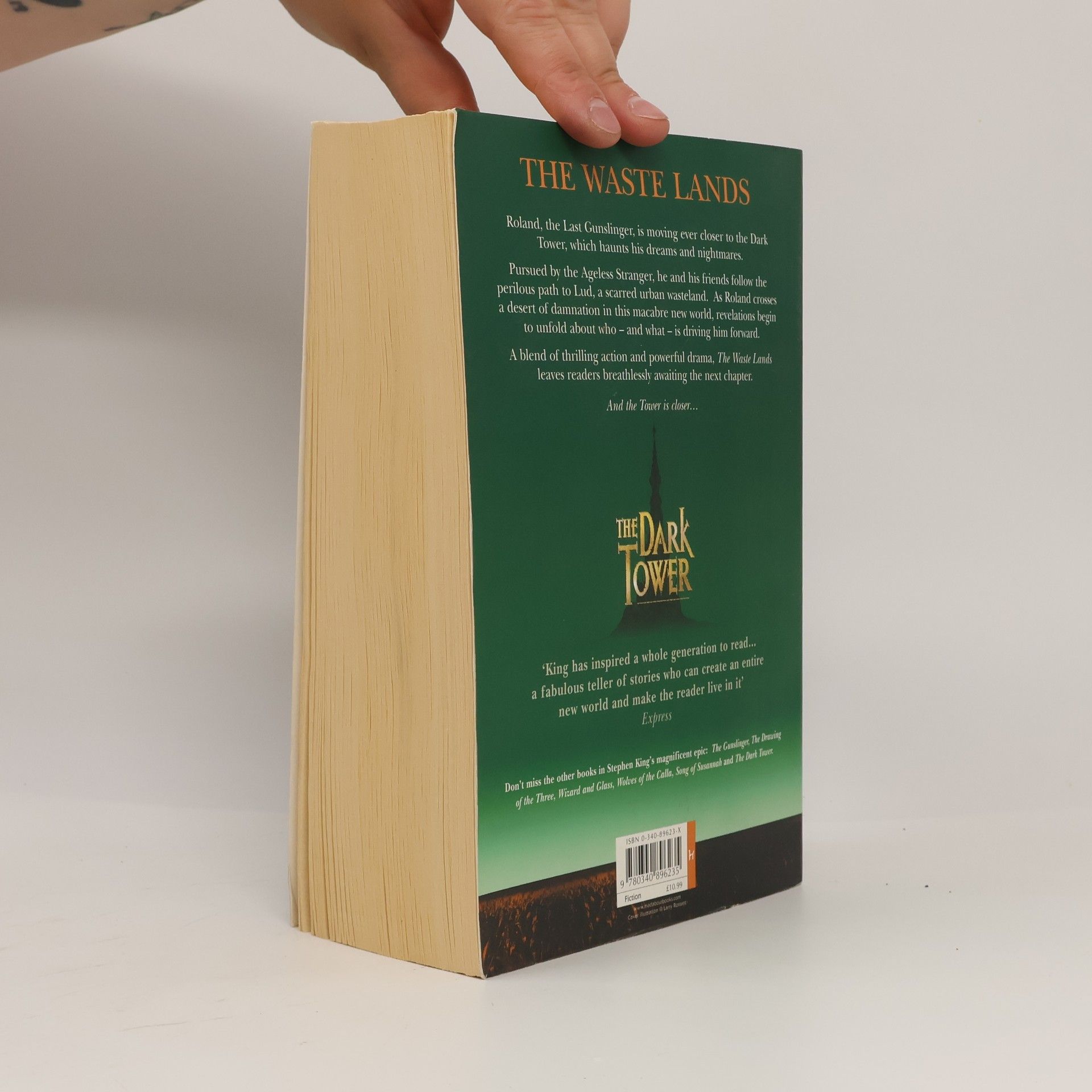 Ned Dameron The Dark Tower - 3: The Waste Lands