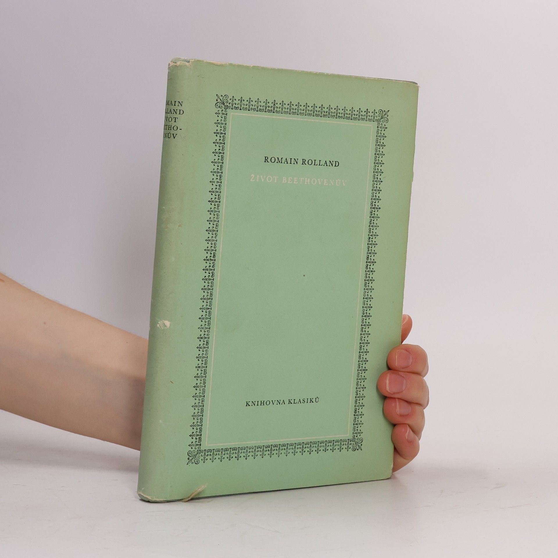 Romain Rolland Život Beethovenův
