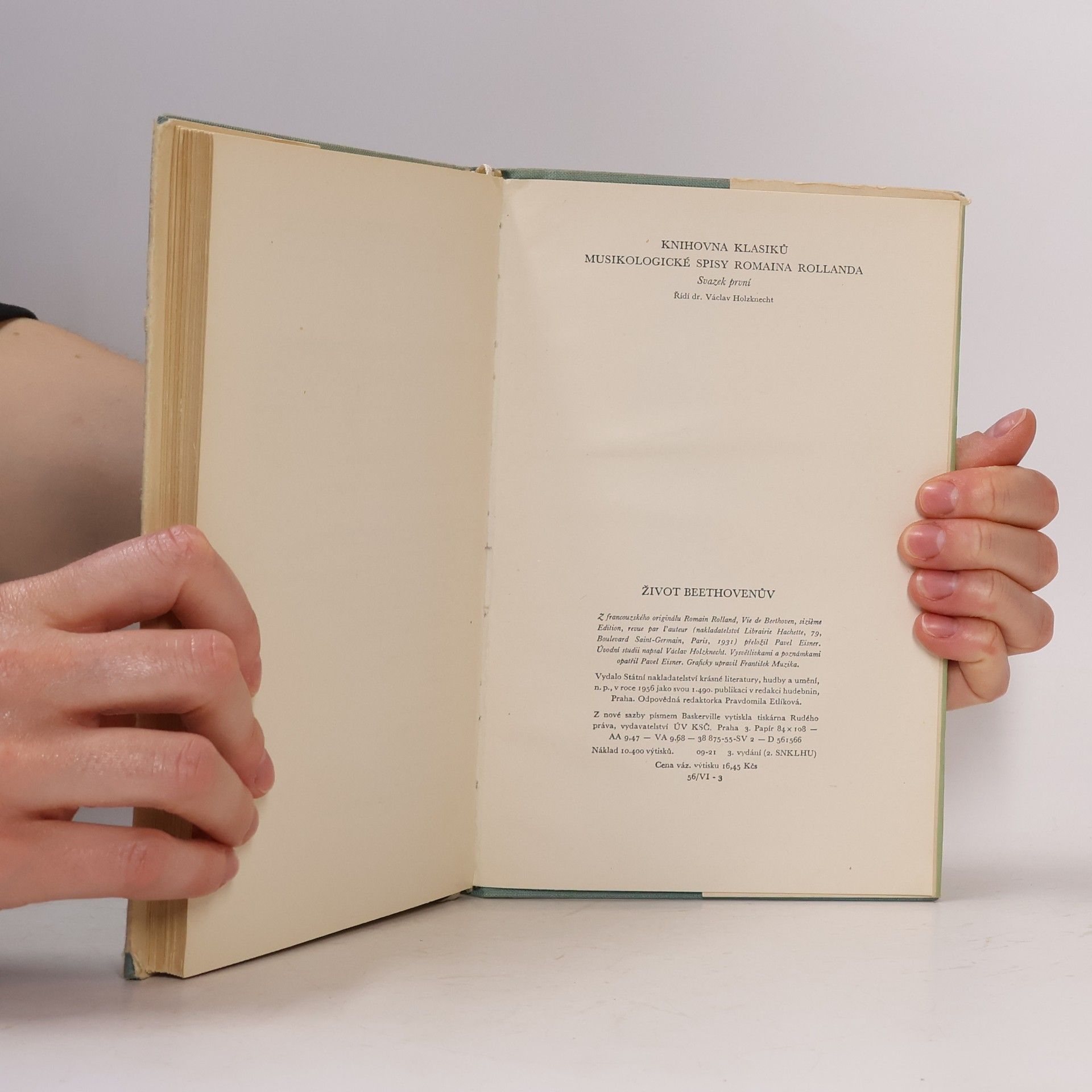 Romain Rolland Život Beethovenův