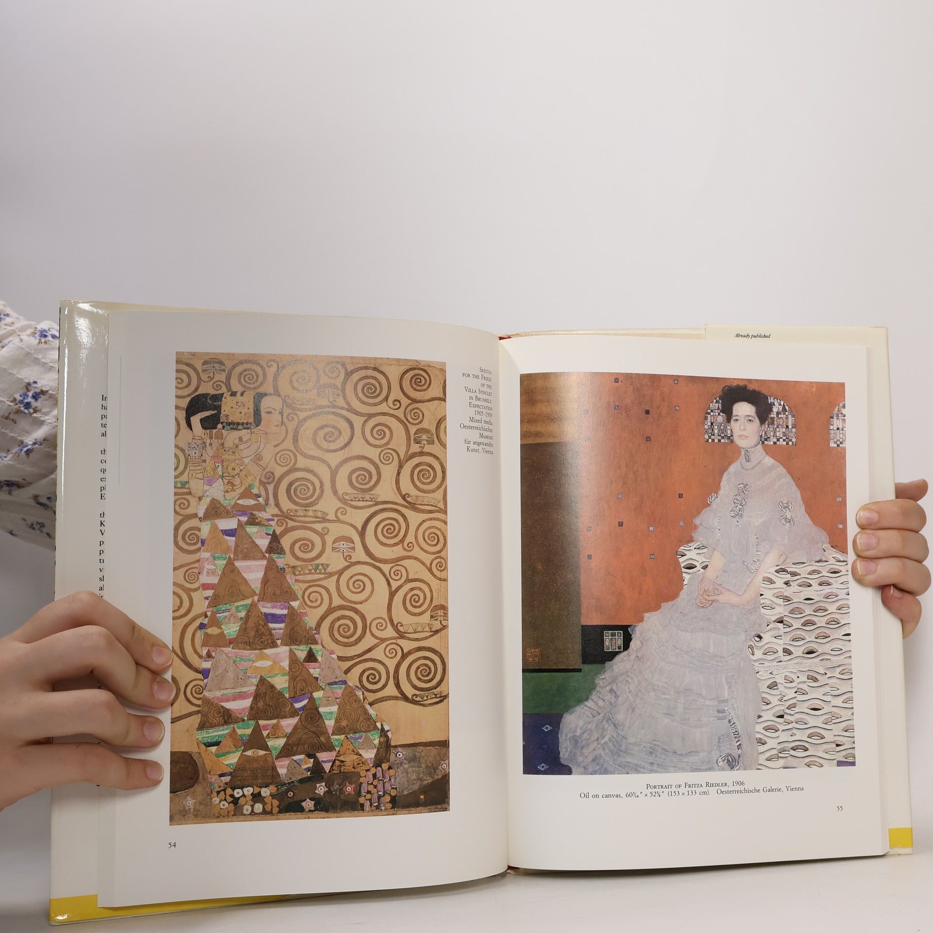 Ilona Sármány Persons Klimt