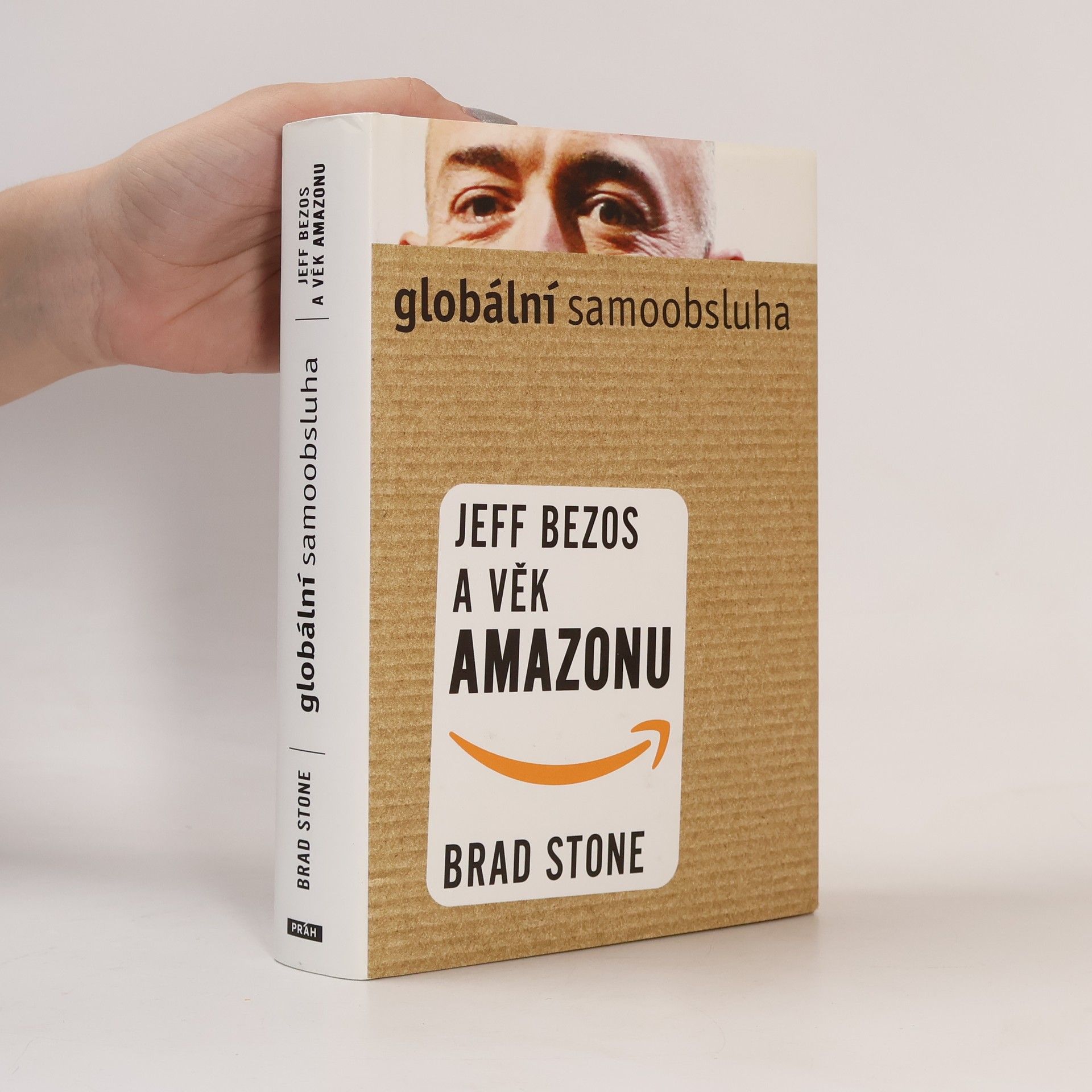 Brad Stone Globální samoobsluha