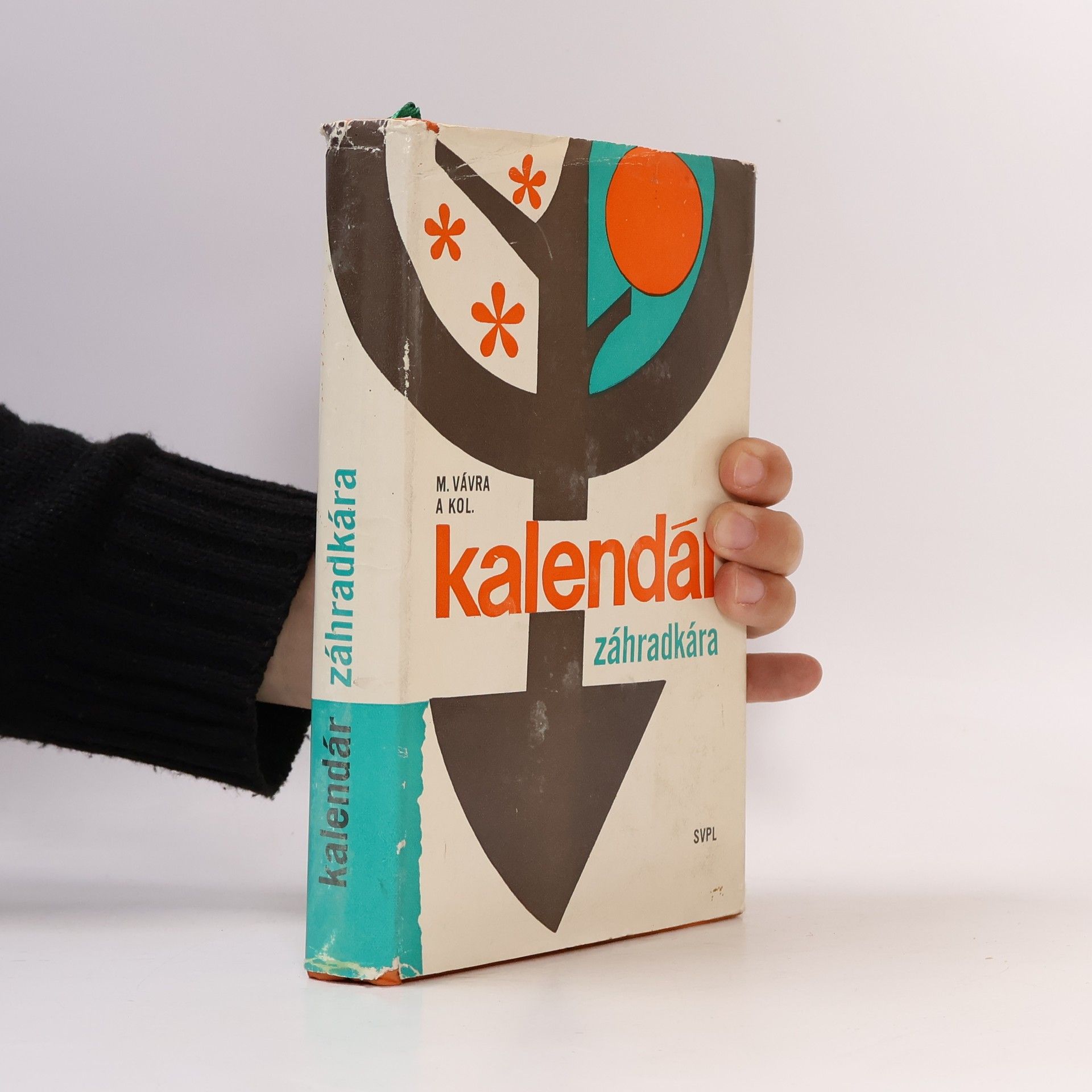 Adela Jakabová Kalendár záhradkára