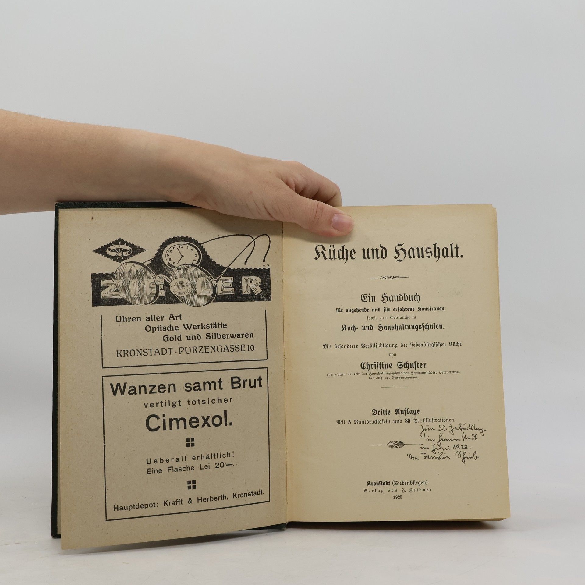 Christine Schuster Küche und Haushalt