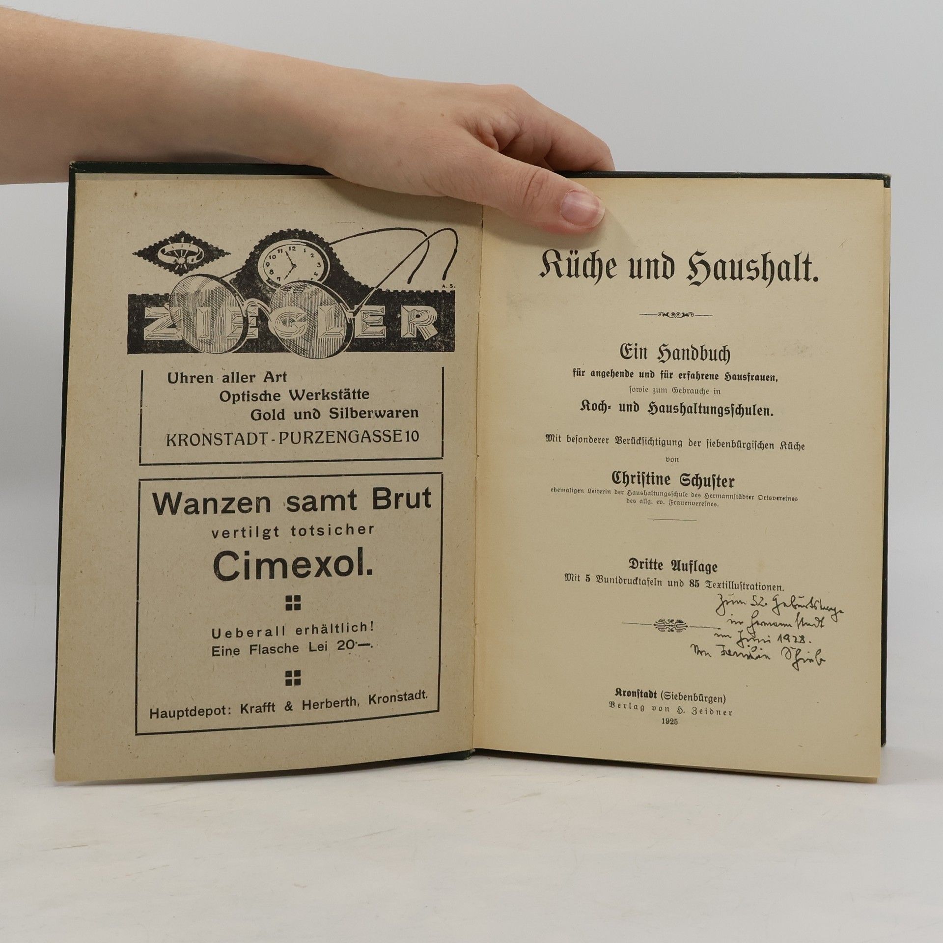 Christine Schuster Küche und Haushalt