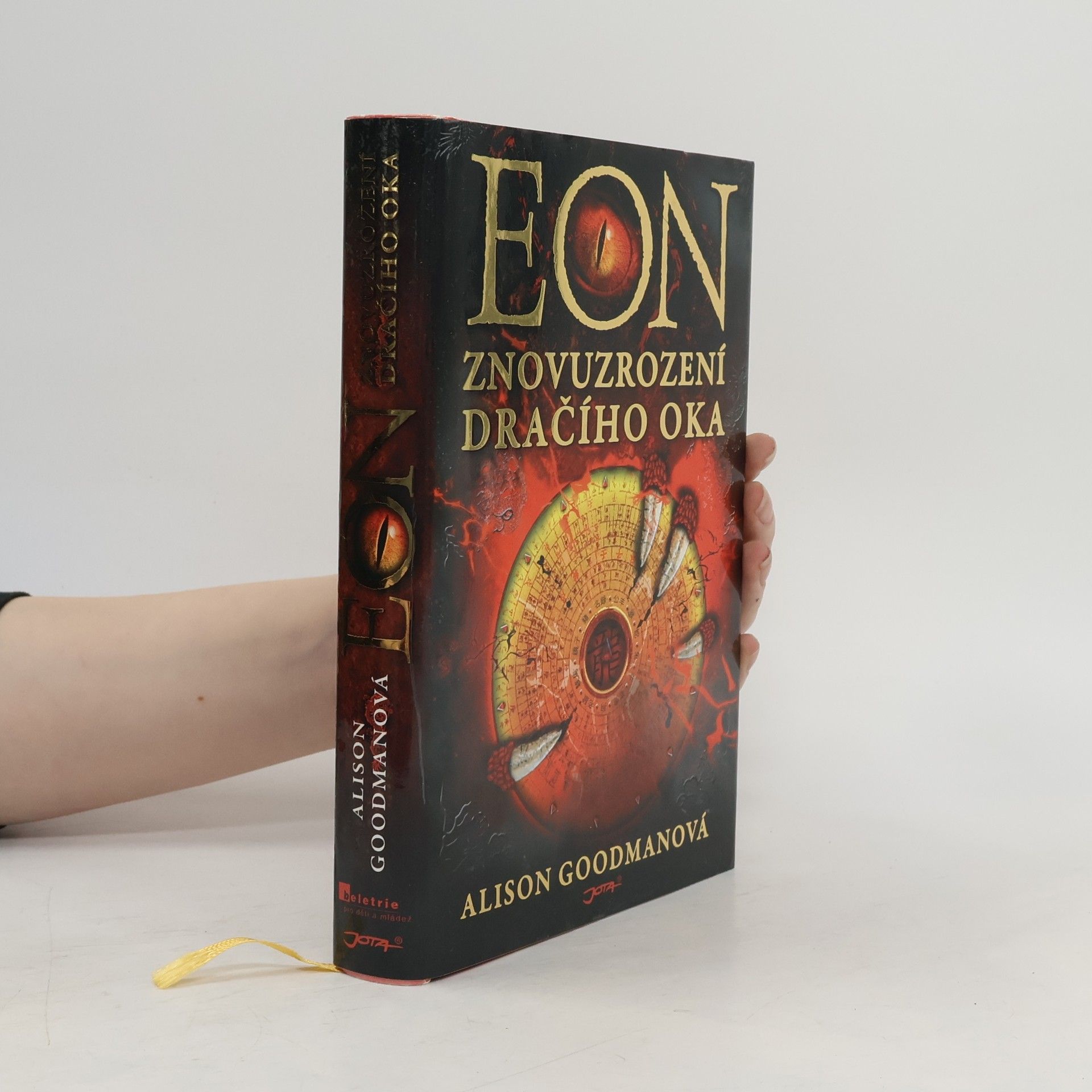 Alison Goodman Eon. Znovuzrození dračího oka