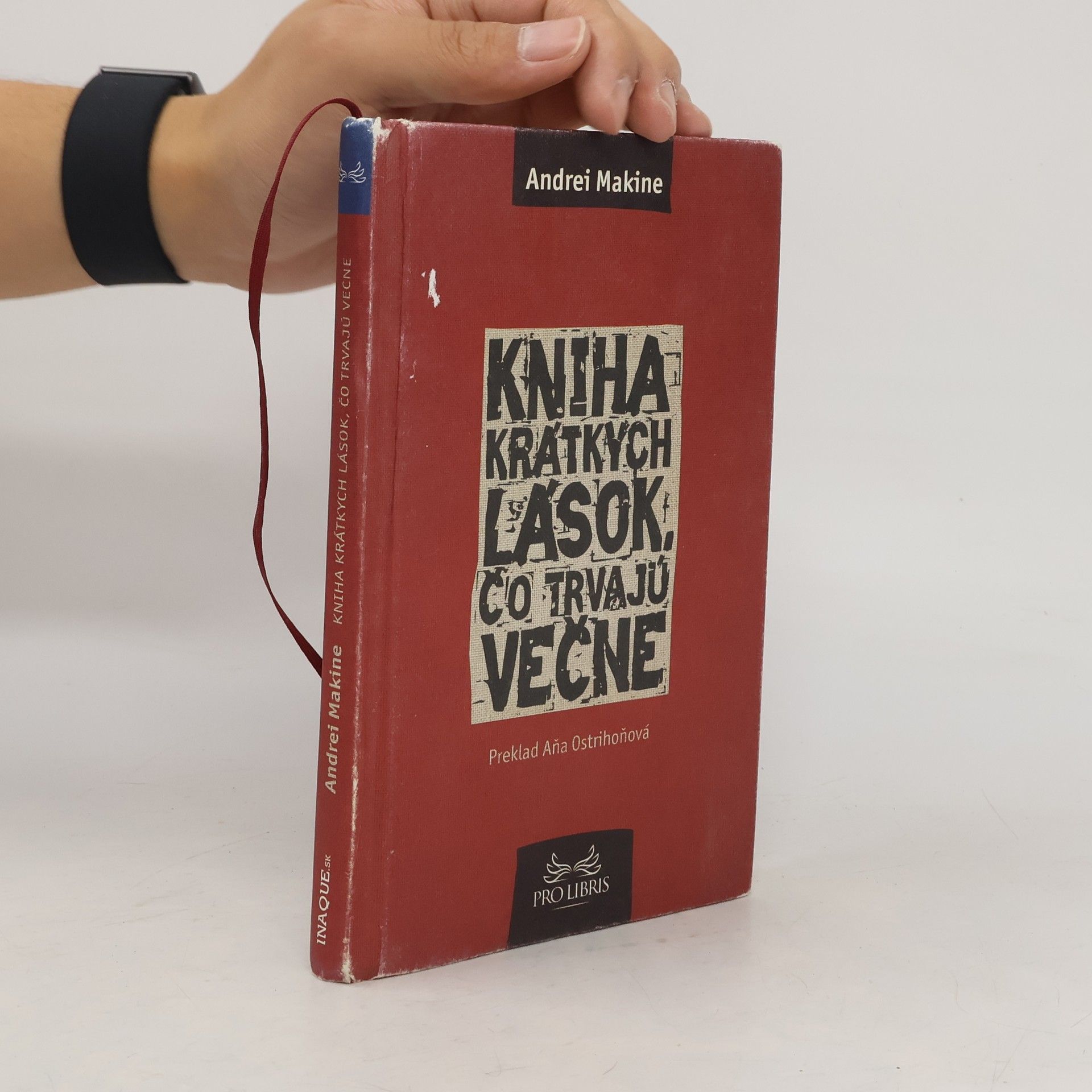 Andreï Makine Kniha krátkych lások, čo trvajú večne