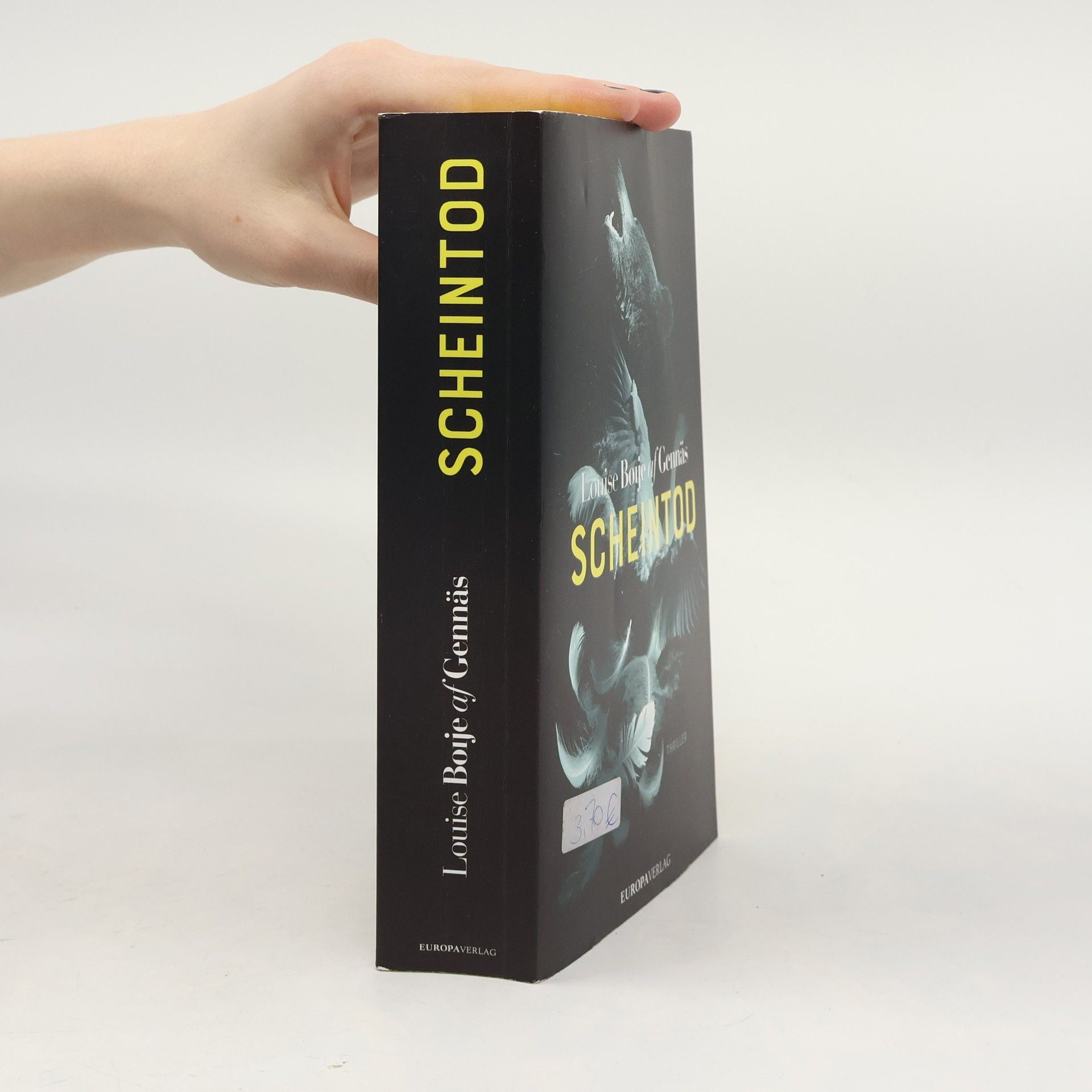 Louise Boije af Gennäs Scheintod
