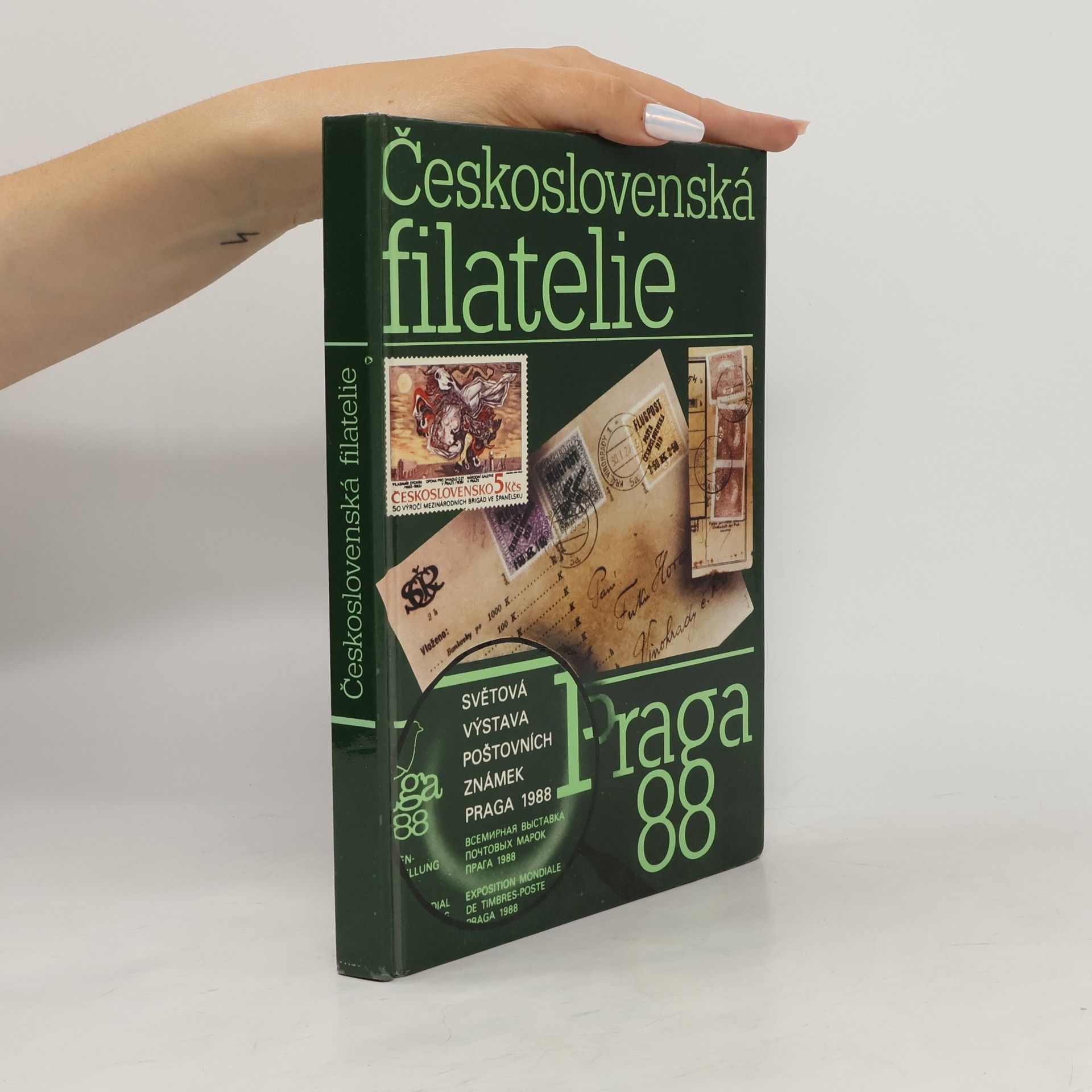 Autorenkollektiv Československá filatelie