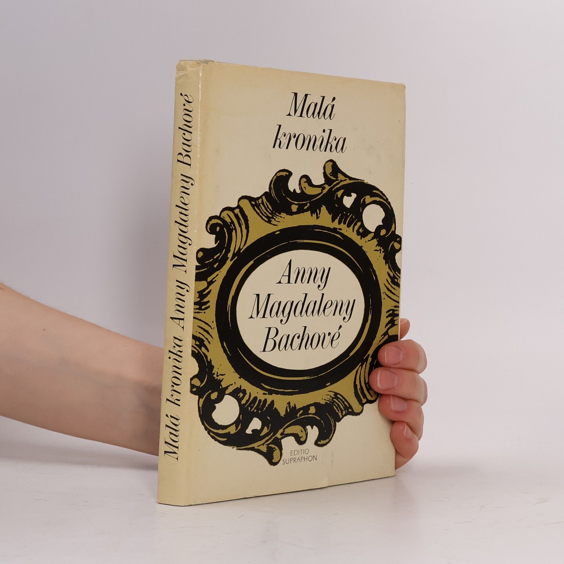 Esther Meynell Malá kronika Anny Magdaleny Bachové