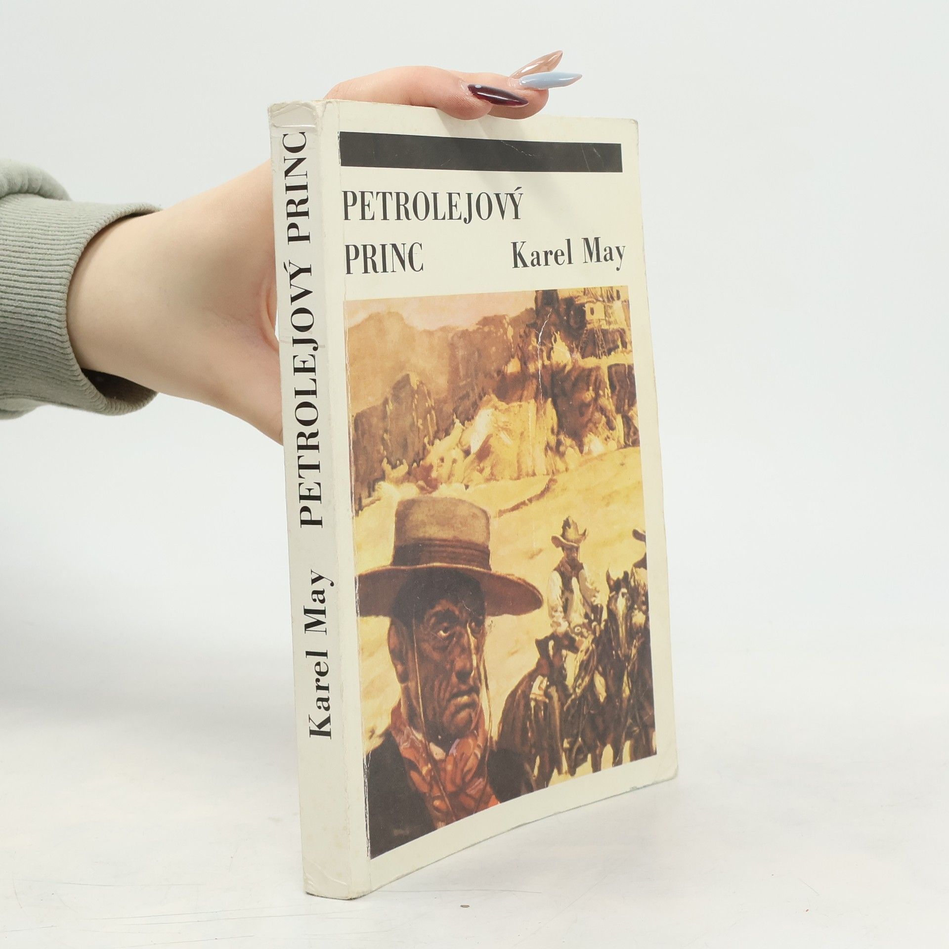 Karl May Petrolejový princ