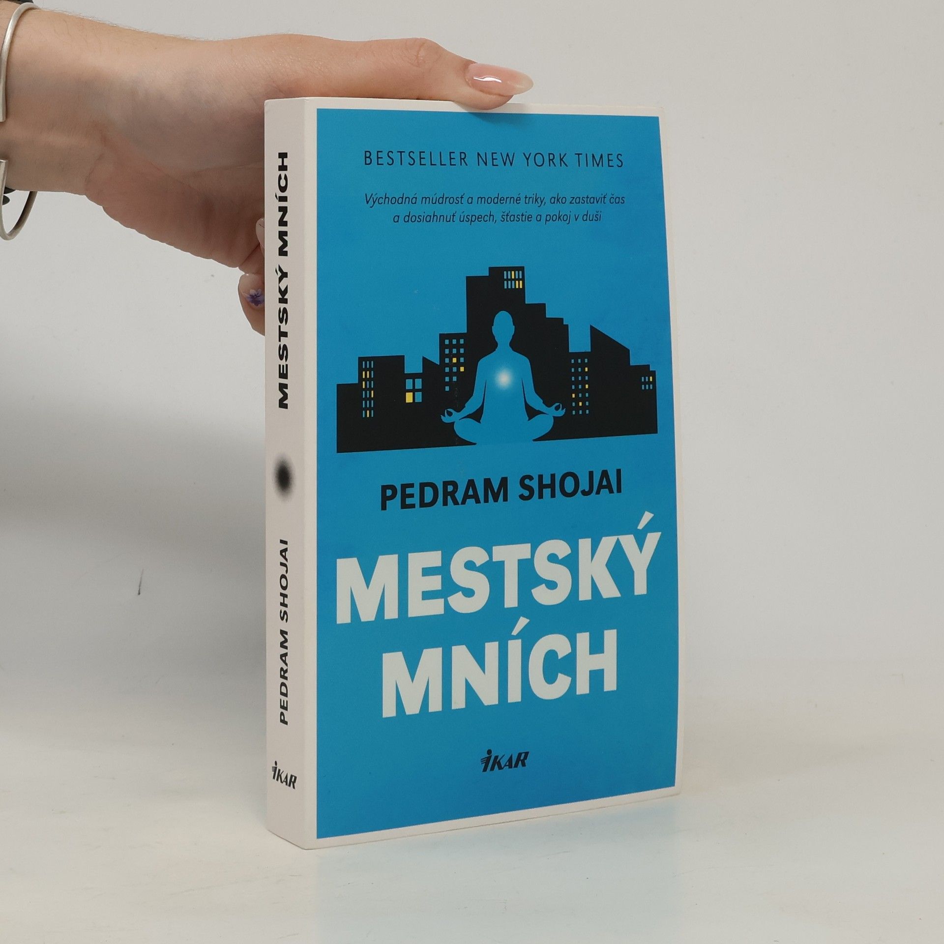 Pedram Shojai Mestský mních