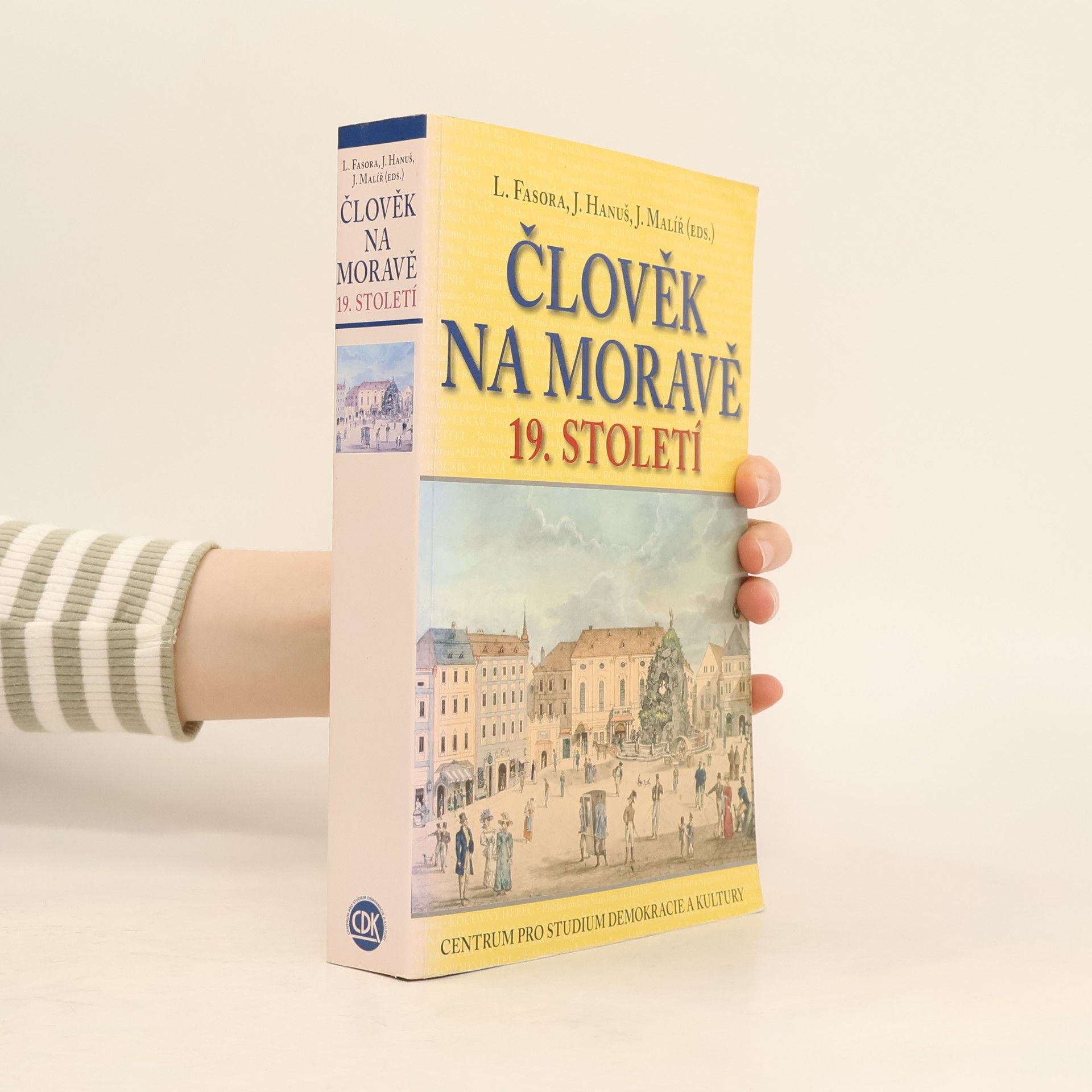 Lukáš Fasora Člověk na Moravě 19. století