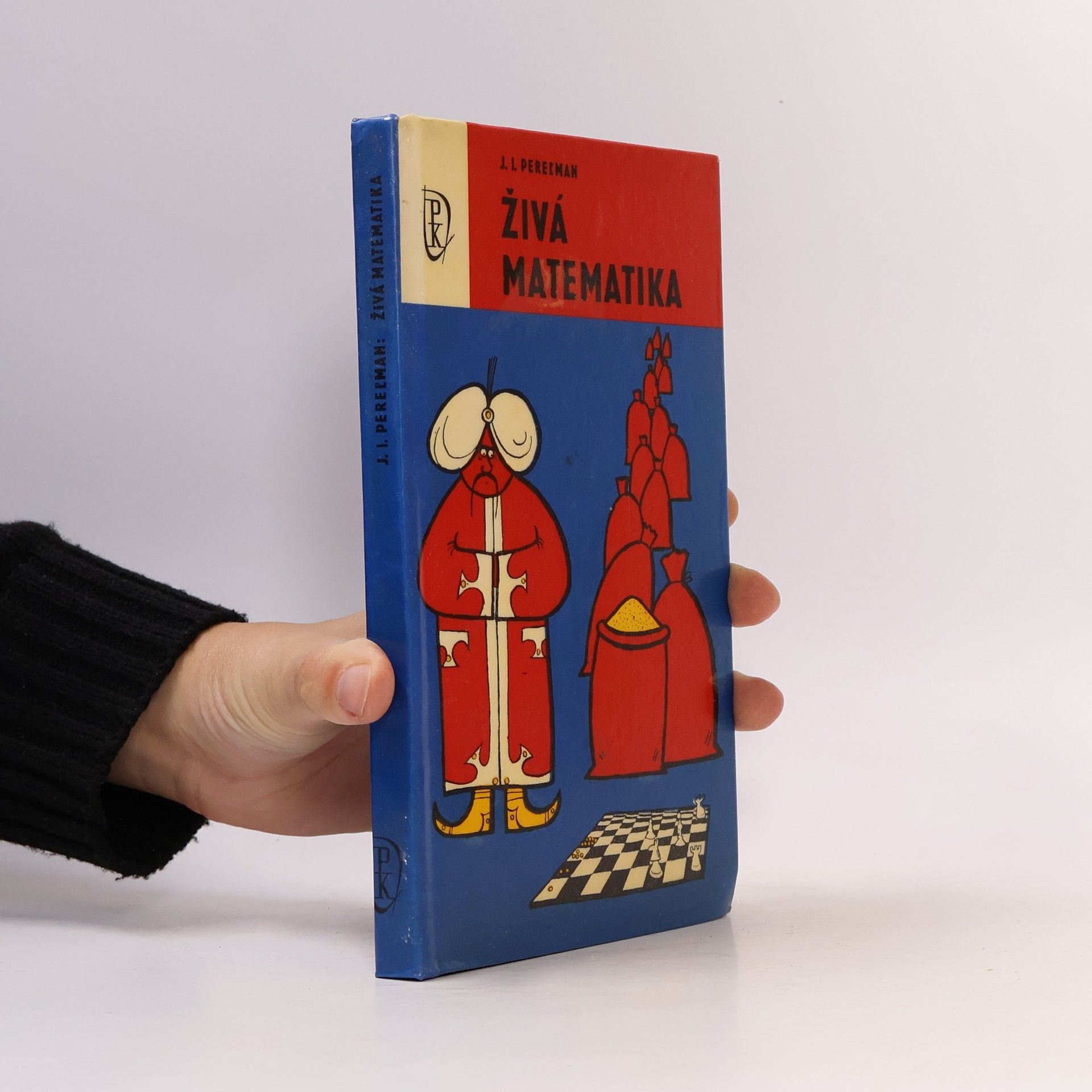Jakov Isidorovič Perelman Živá matematika