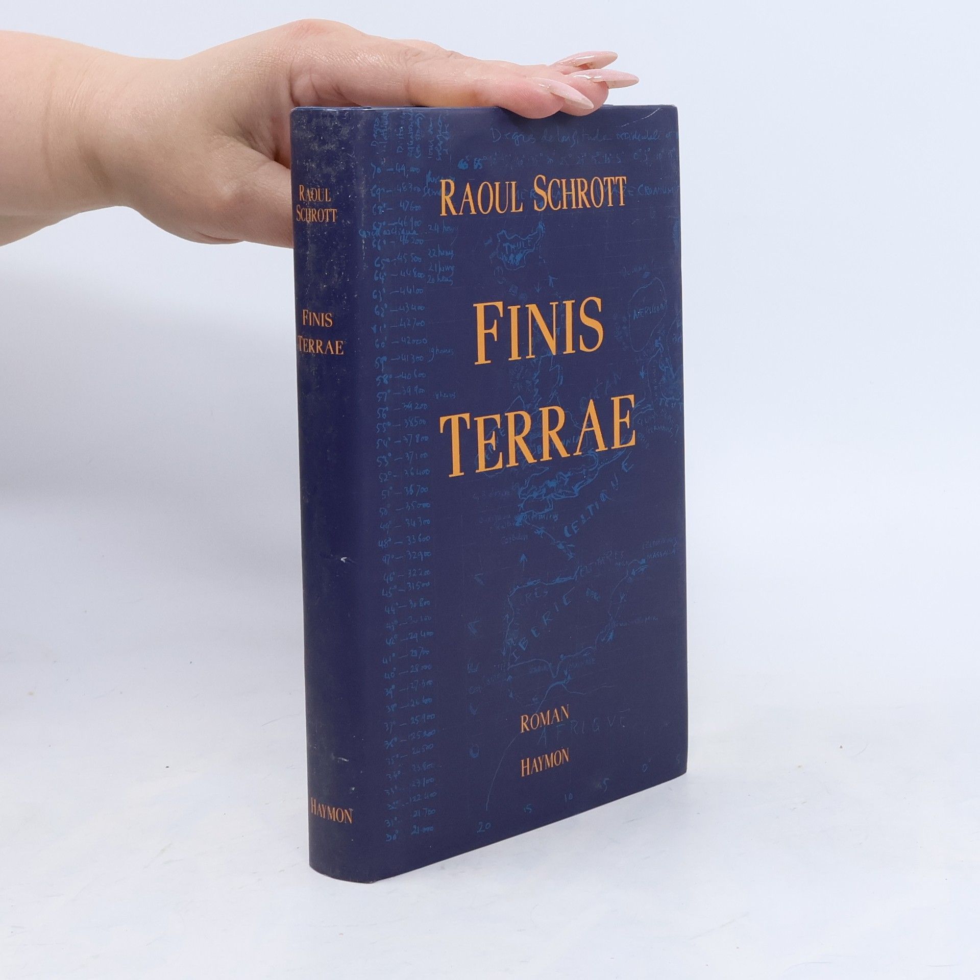 Raoul Schrott Finis terrae