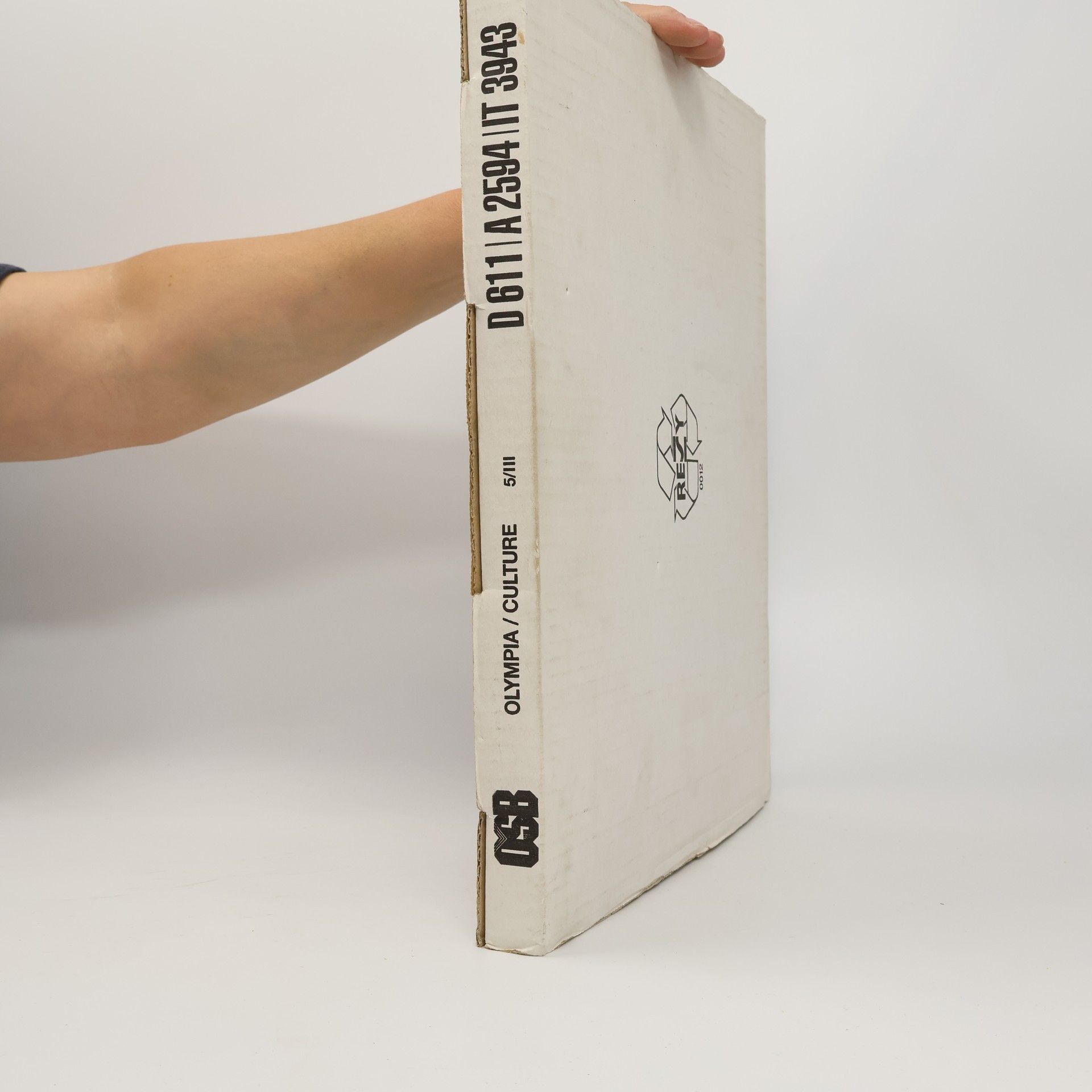 Various authors Olympism and Culture 1896- 1996