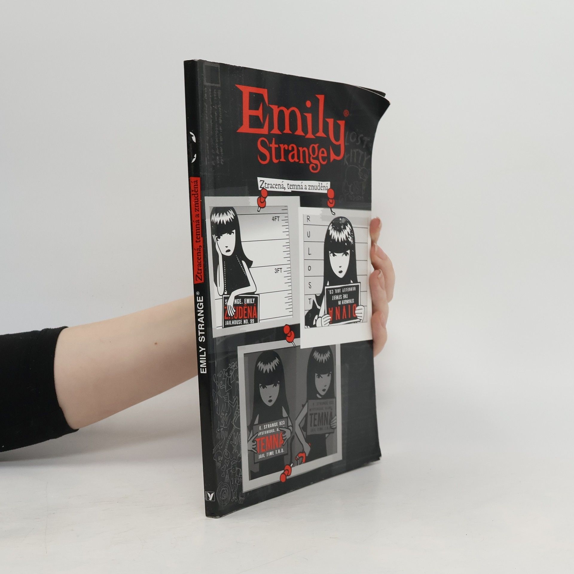 Buzz Parker Emily Strange. Ztracená, temná a znuděná