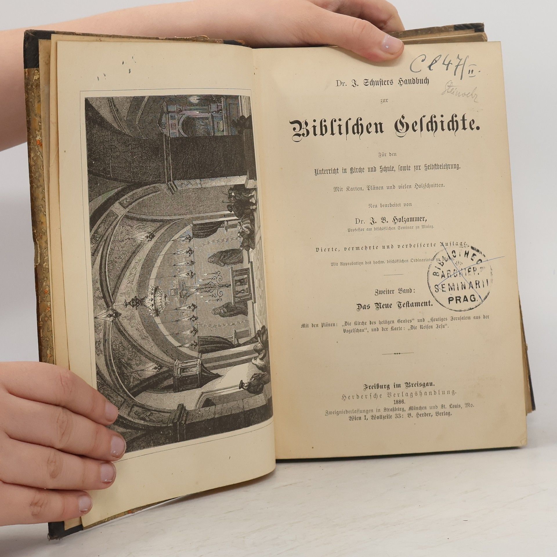 Autorenkollektiv Dr. J. Schusters Handbuch zur biblischen Geschichte 2