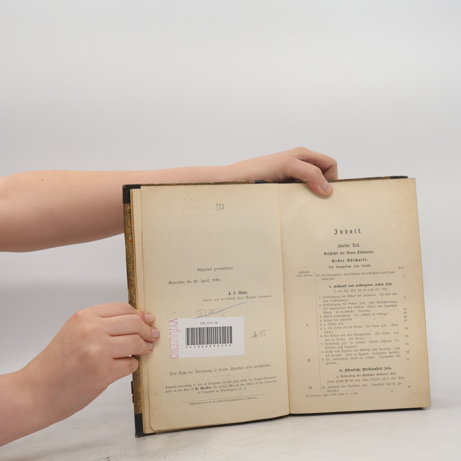 Autorenkollektiv Dr. J. Schusters Handbuch zur biblischen Geschichte 2