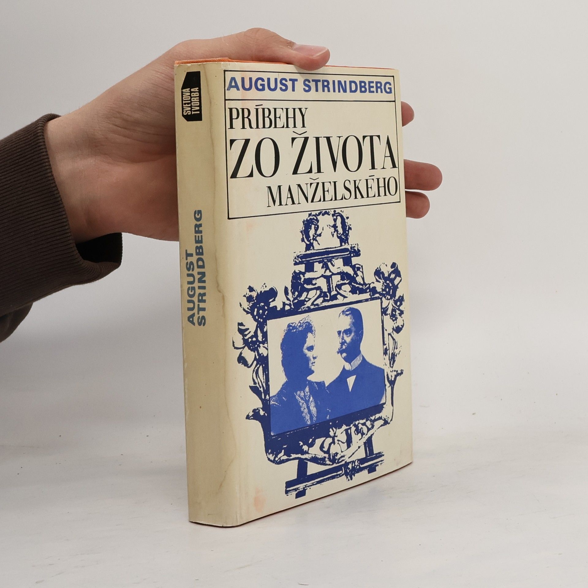 August Strindberg Príbehy zo života manželského