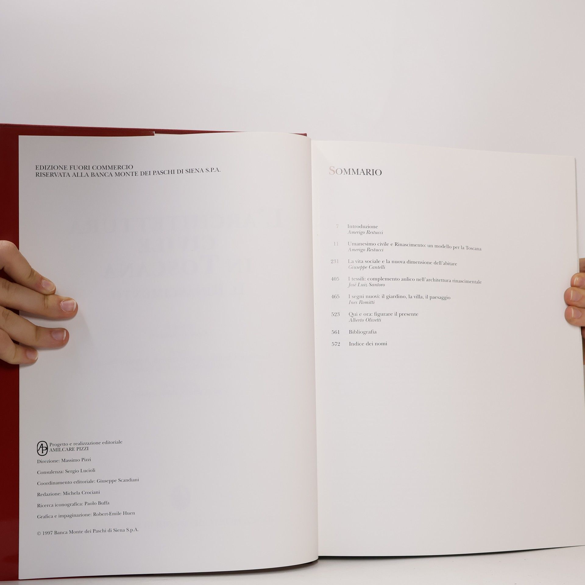 Autores varios L'Architettura Civile In Toscana: Il Rinascimento