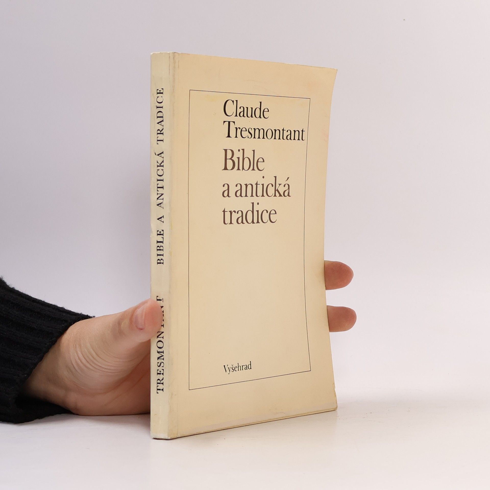 Claude Tresmontant Bible a antická tradice