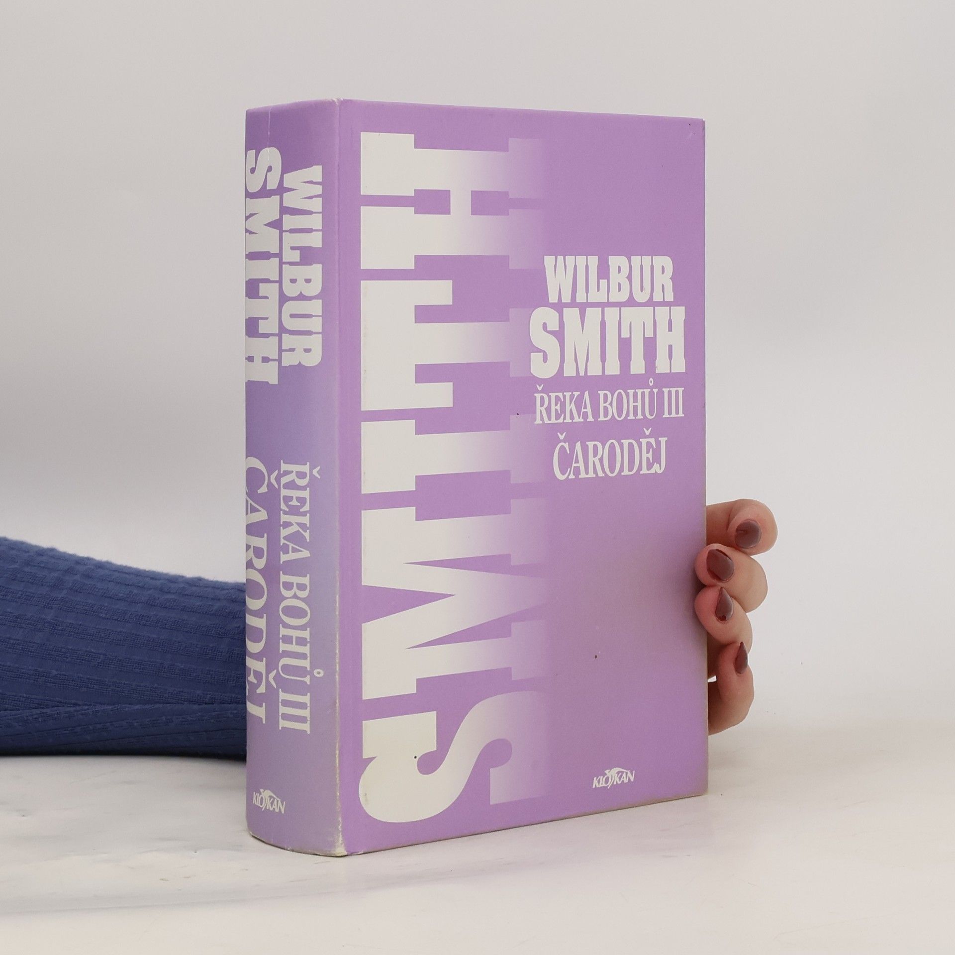 Wilbur Smith Řeka bohů III. Čaroděj