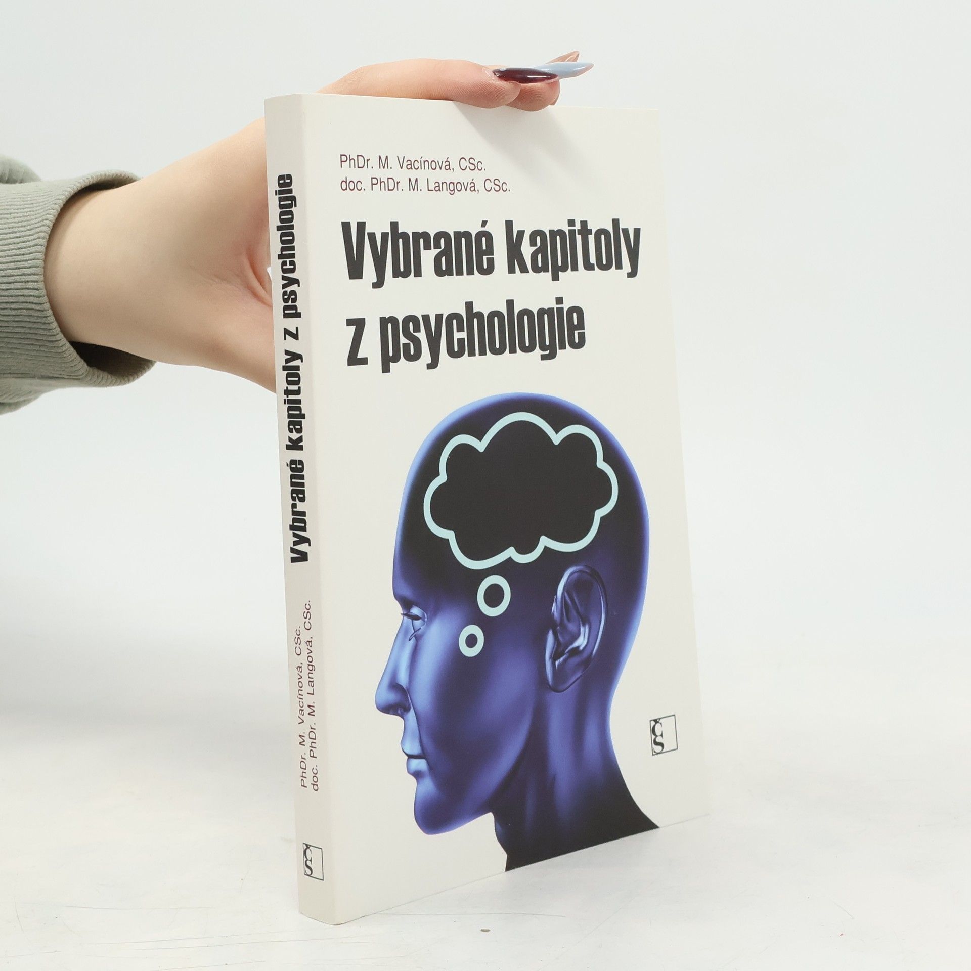 Marie Vacínová Vybrané kapitoly z psychologie