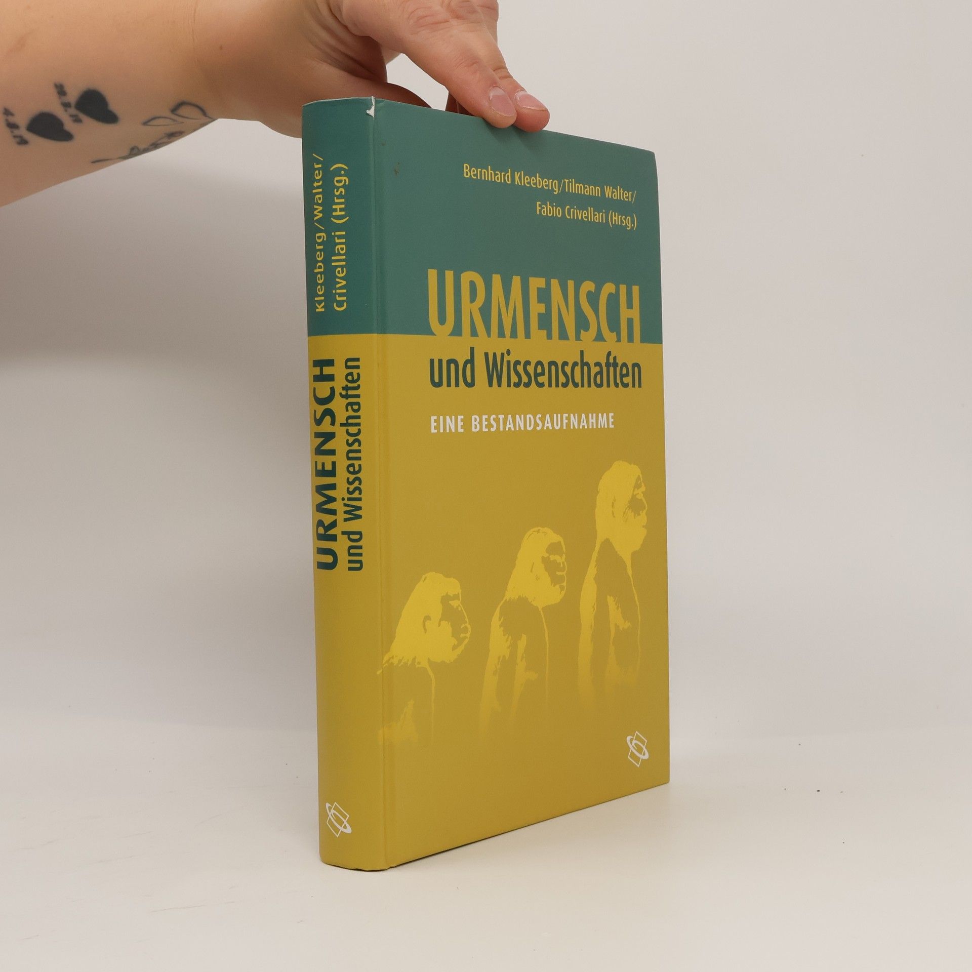 Bernhard Kleeberg Urmensch und Wissenschaften