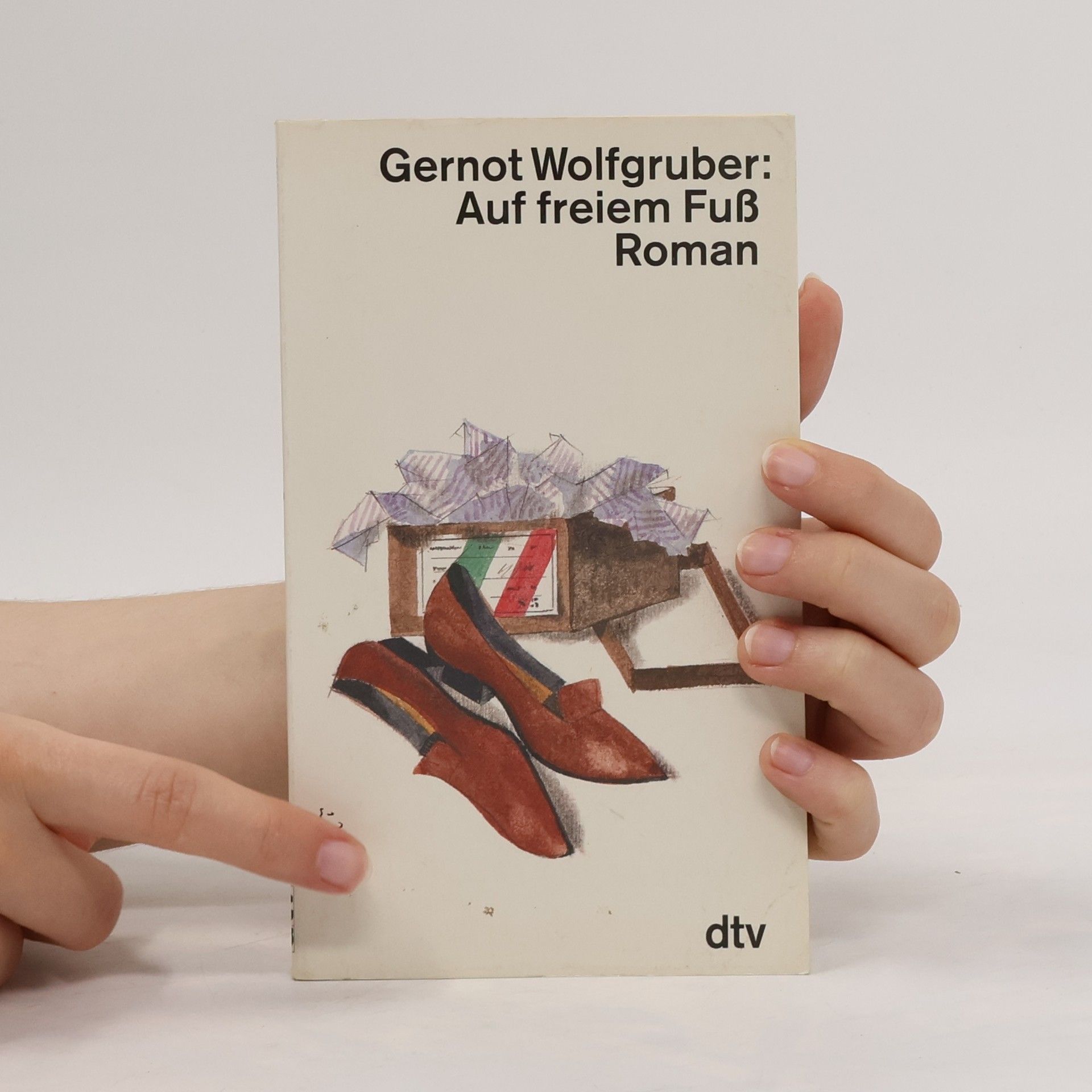Gernot Wolfgruber Auf freiem Fuss