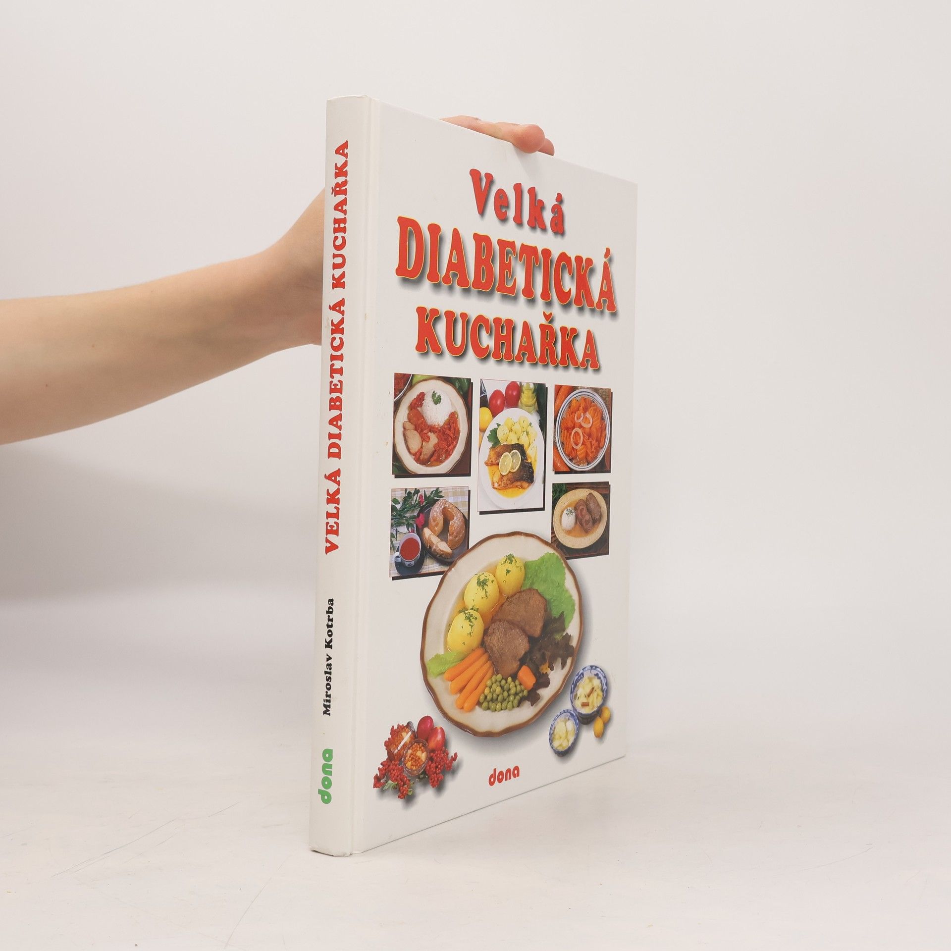 Lubomír Oliva Velká diabetická kuchařka