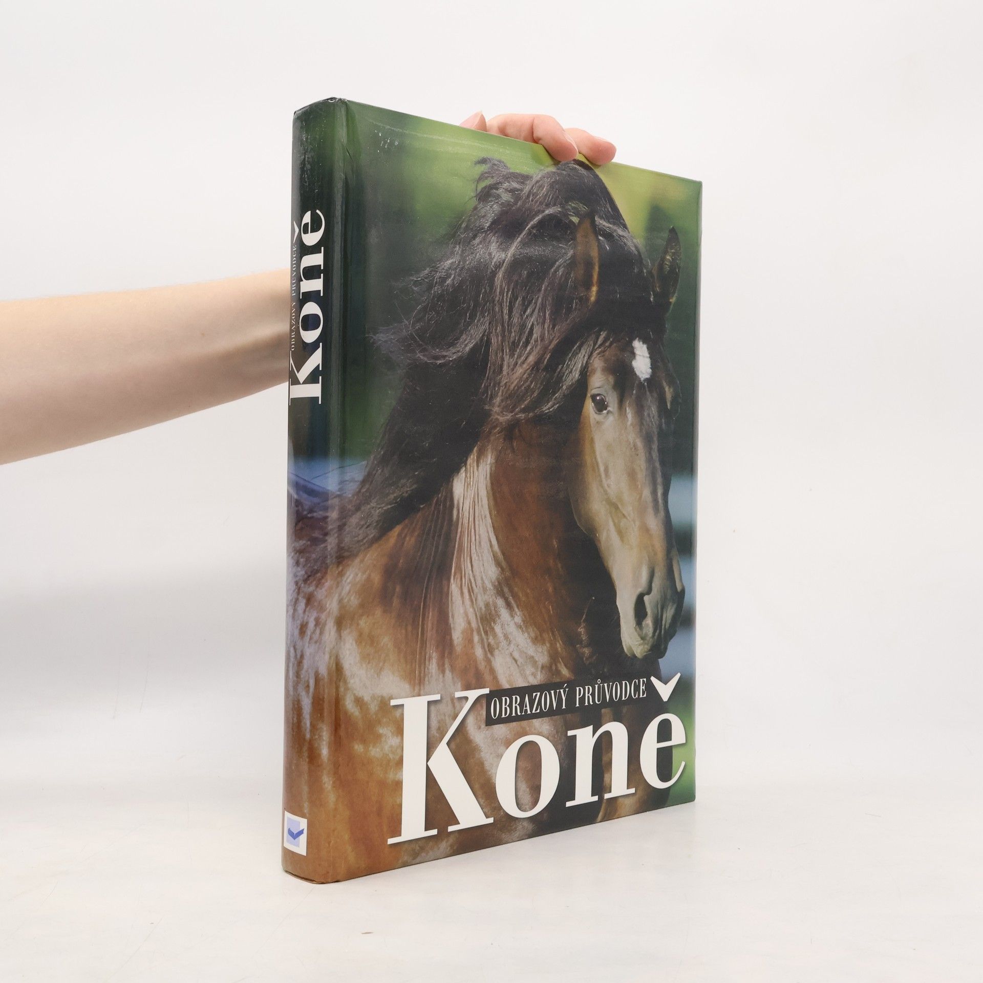 Autorenkollektiv Koně. Obrazový průvodce