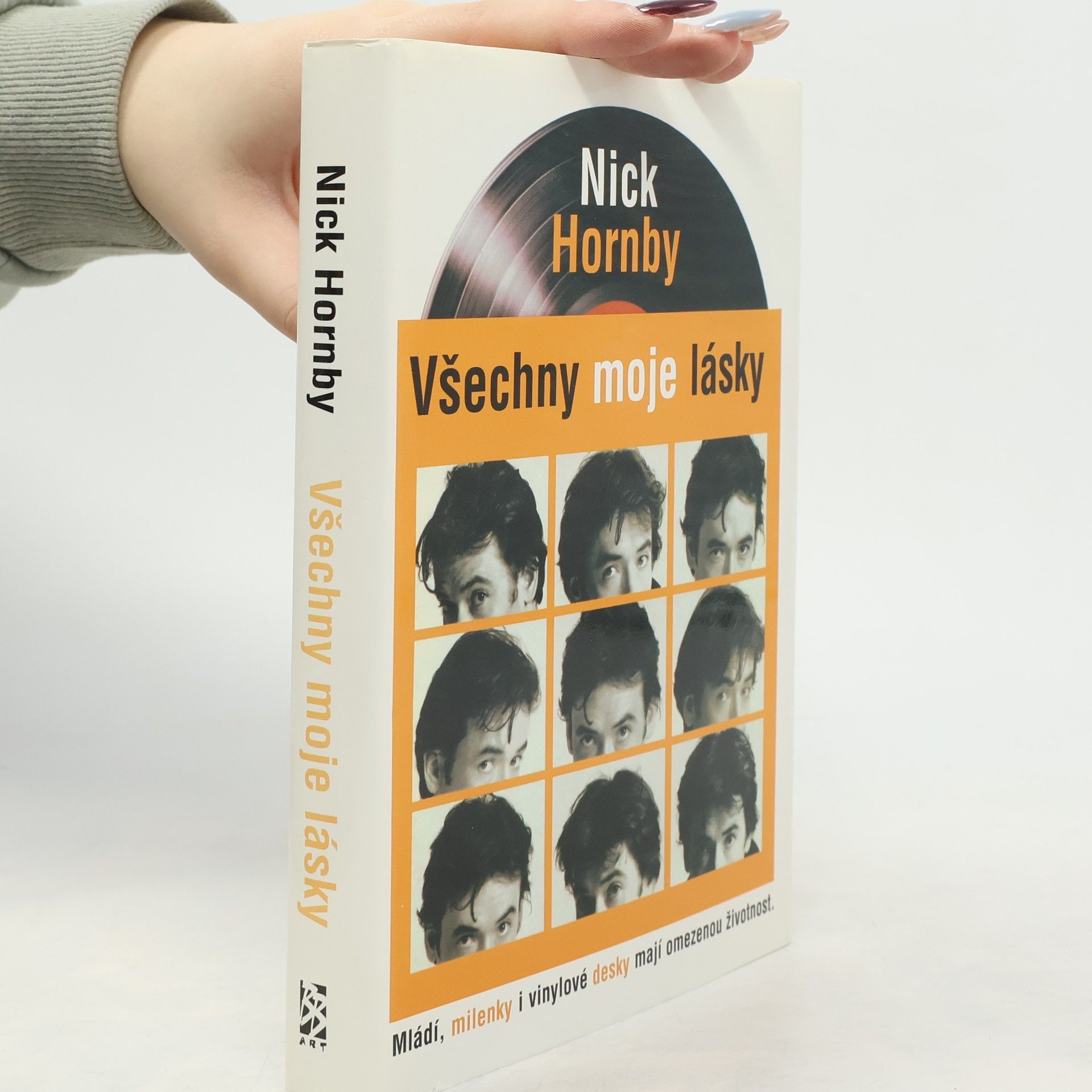 Nick Hornby Všechny moje lásky