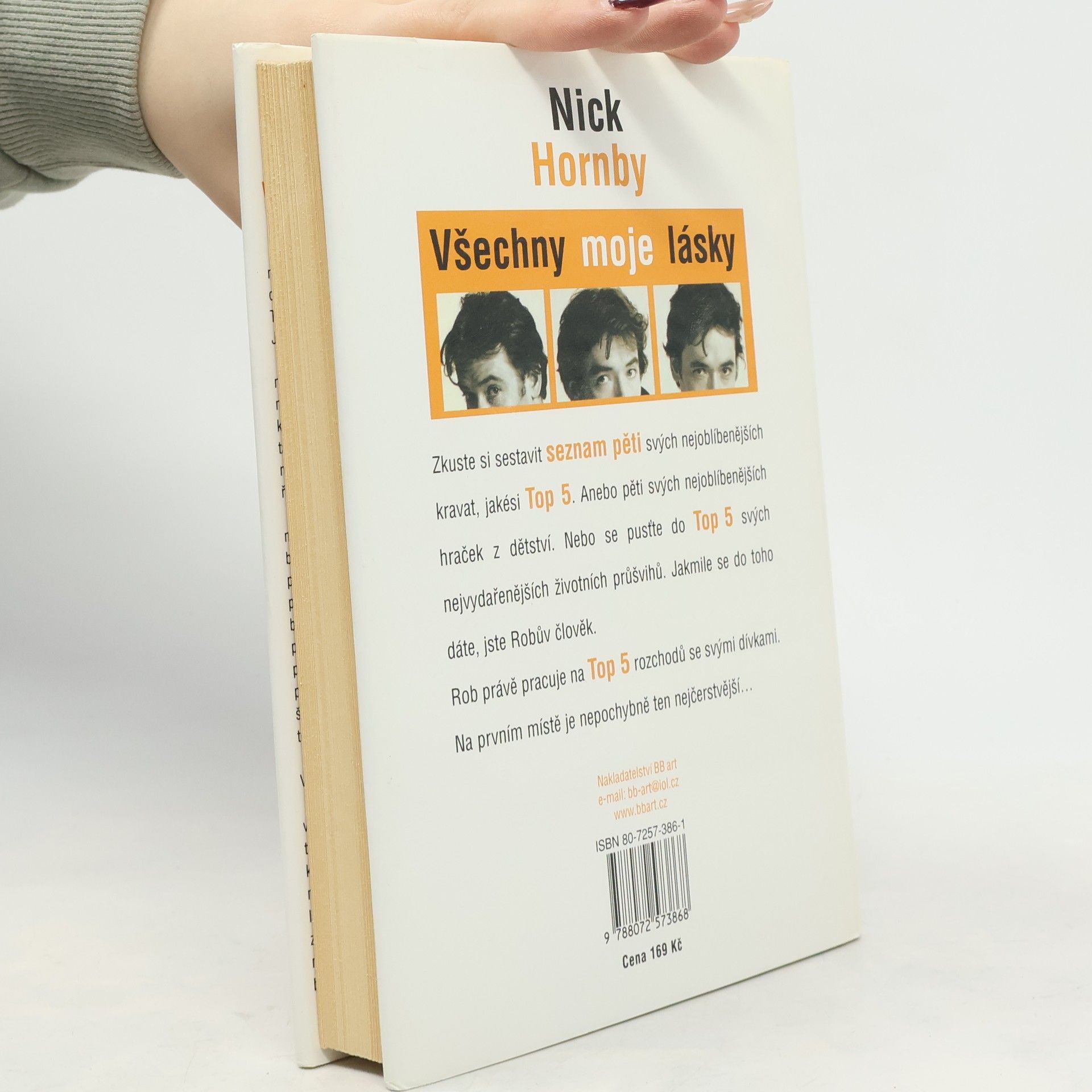 Nick Hornby Všechny moje lásky