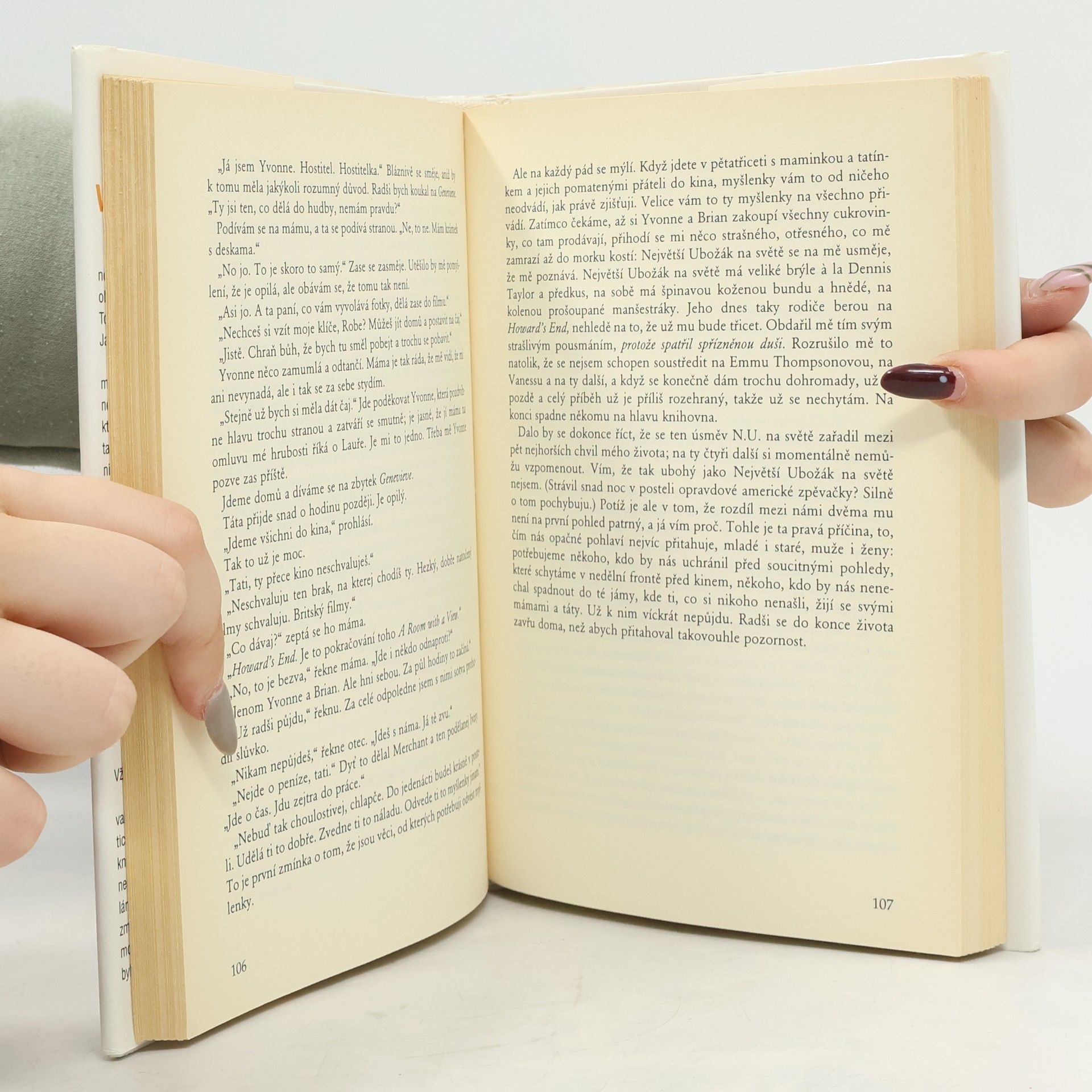 Nick Hornby Všechny moje lásky