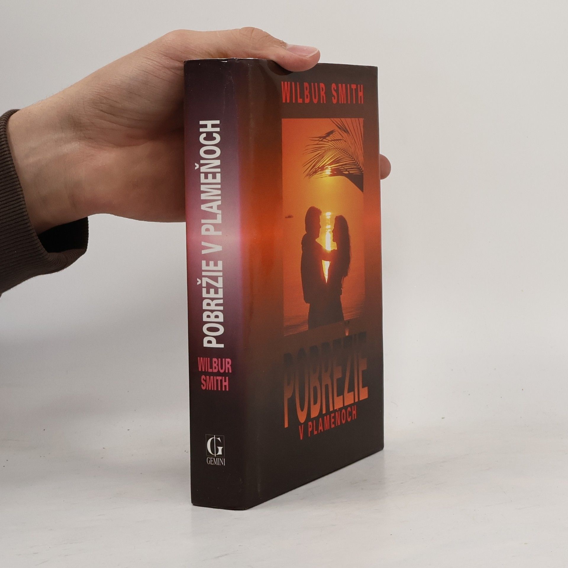 Wilbur Smith Pobrežie v plameňoch