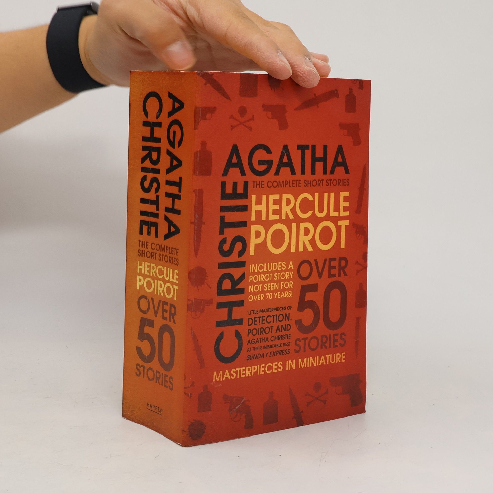 Agatha Christie Hercule Poirot