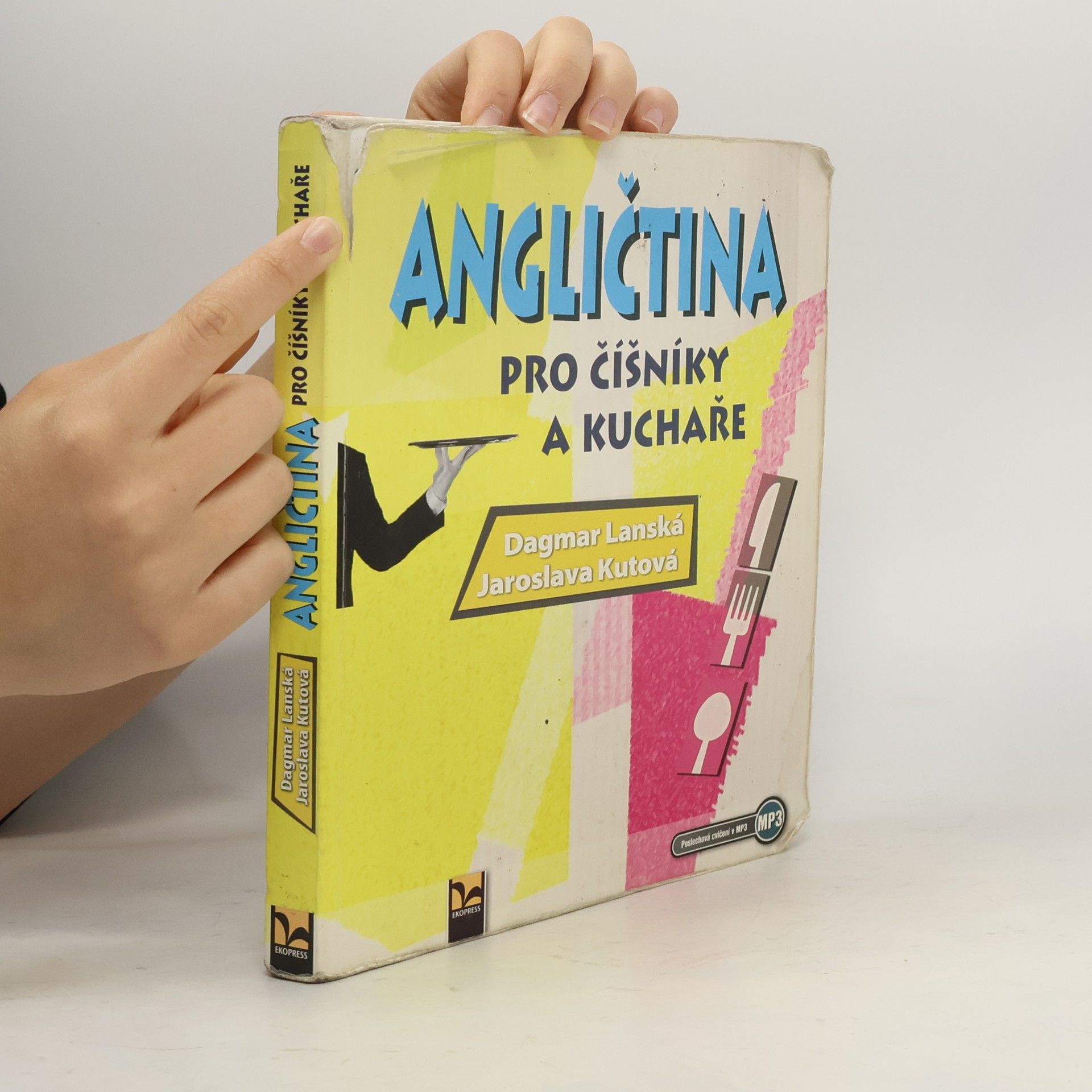 Dagmar Lánská Angličtina pro číšníky a kuchaře