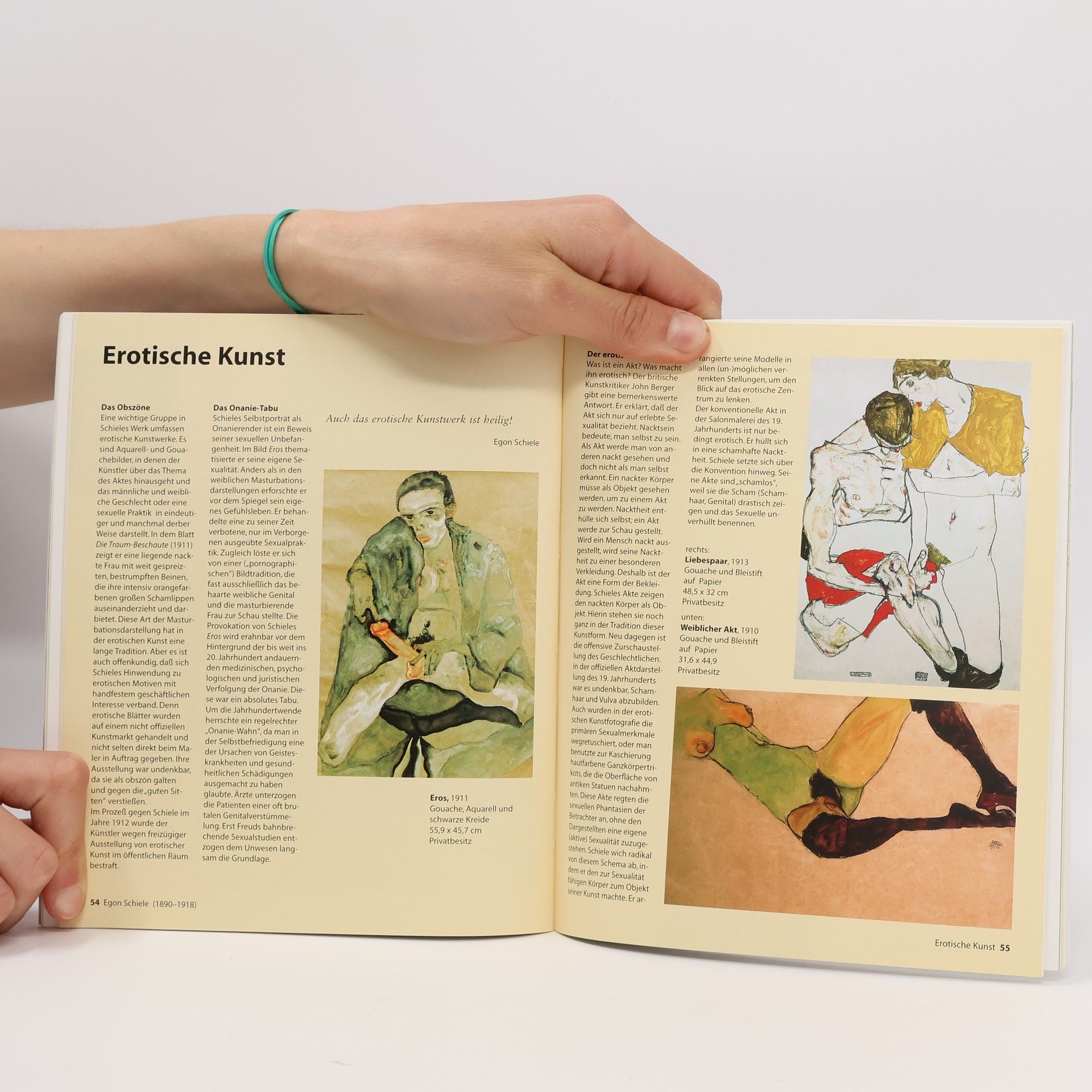 Kai Artinger Egon Schiele