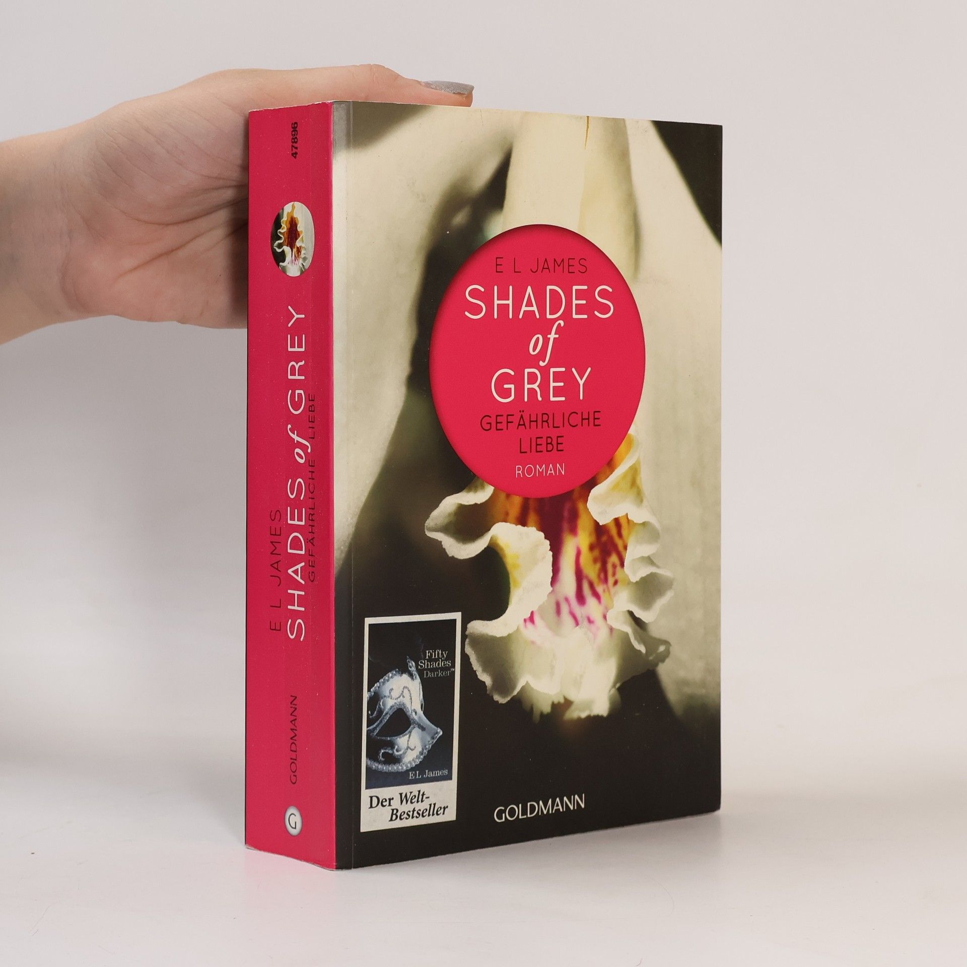 E. L. James Shades of Grey. Gefährliche Liebe