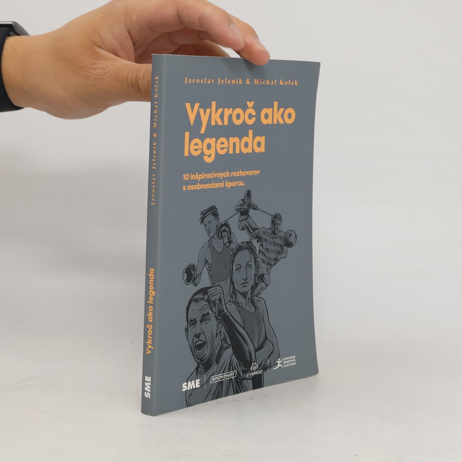 Michal Kolek Vykroč ako legenda