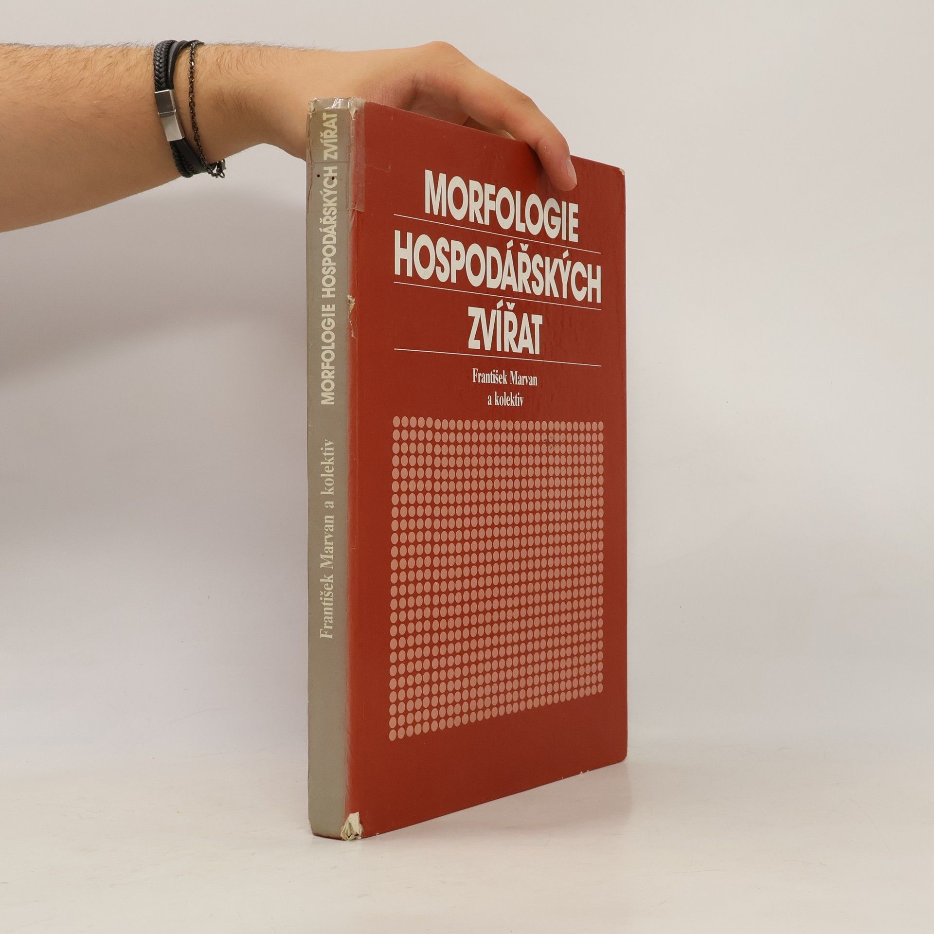 František Marvan Morfologie hospodářských zvířat
