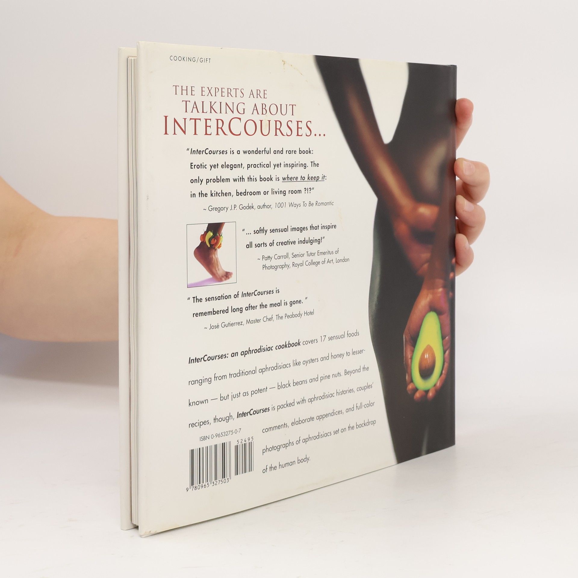 Martha Hopkins Inter Courses an Aphrodisiac Cookbook